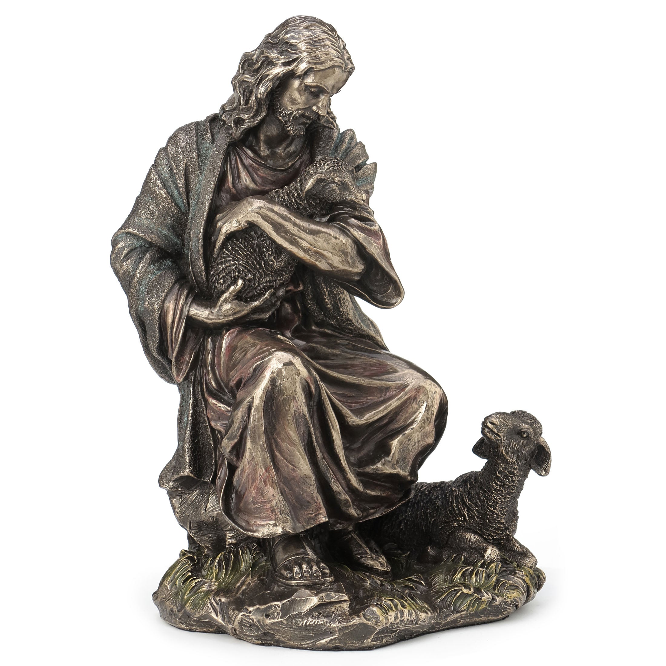 Jesus Holding A Lamb