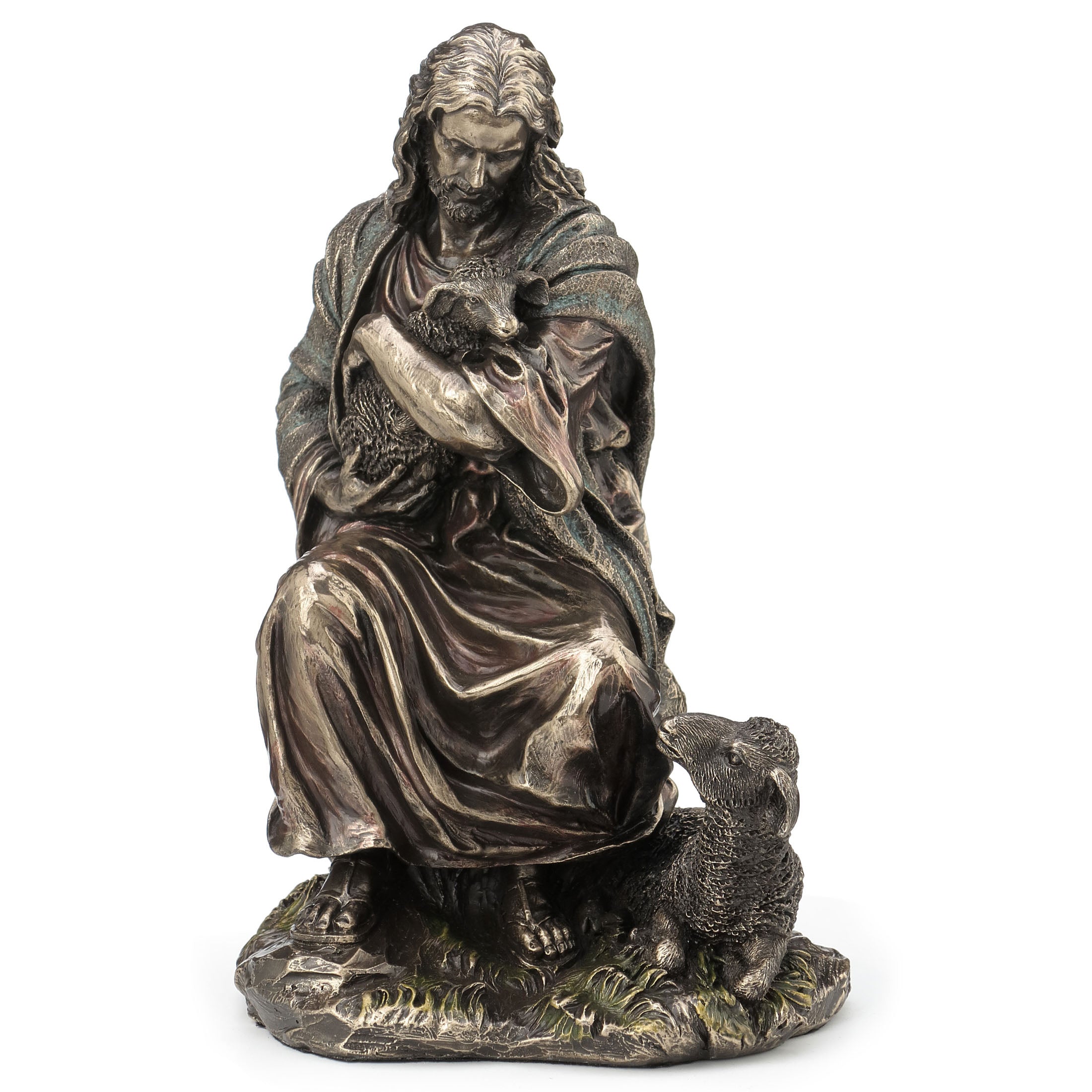 Jesus Holding A Lamb
