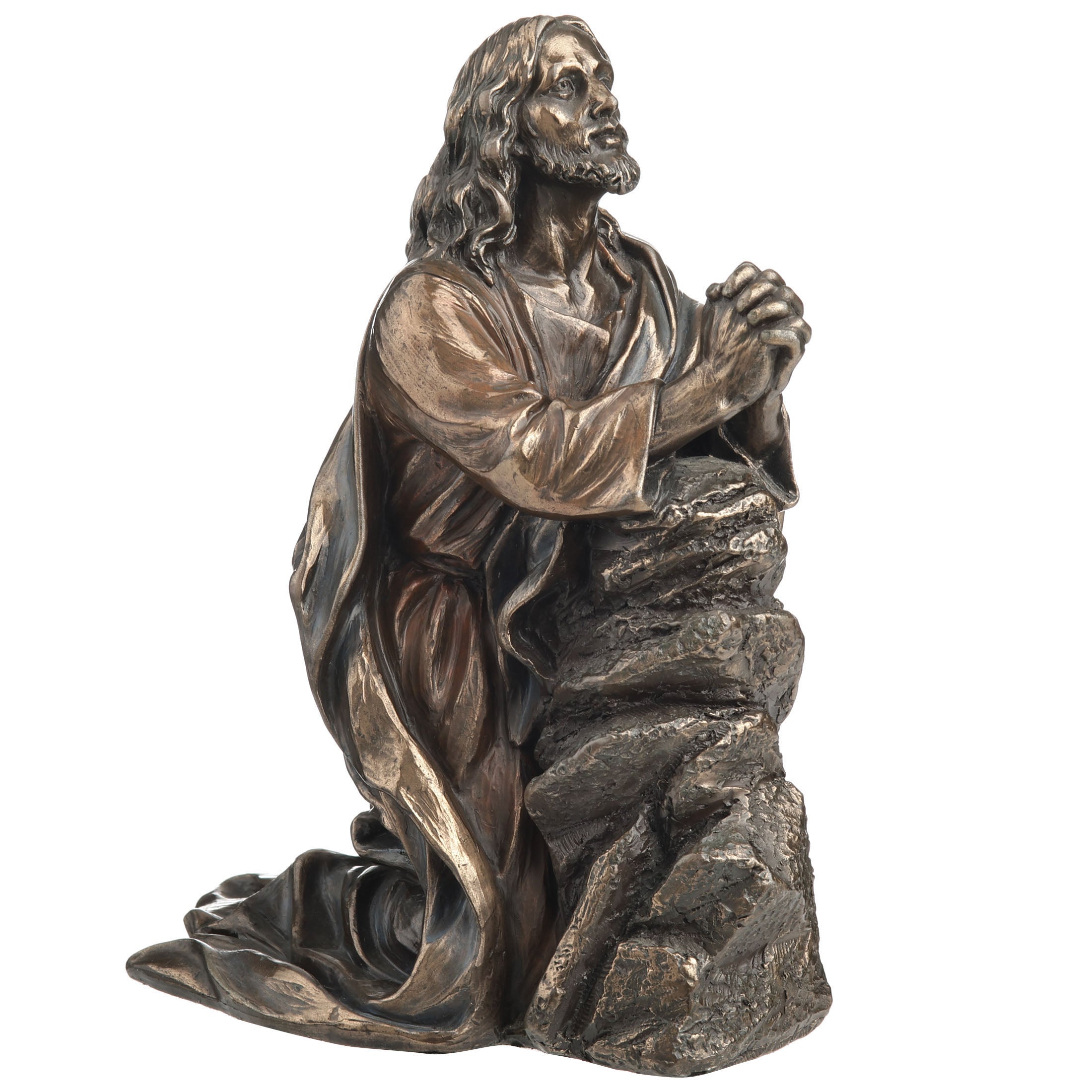 Jesus Praying In The Garden Of Gethsemane