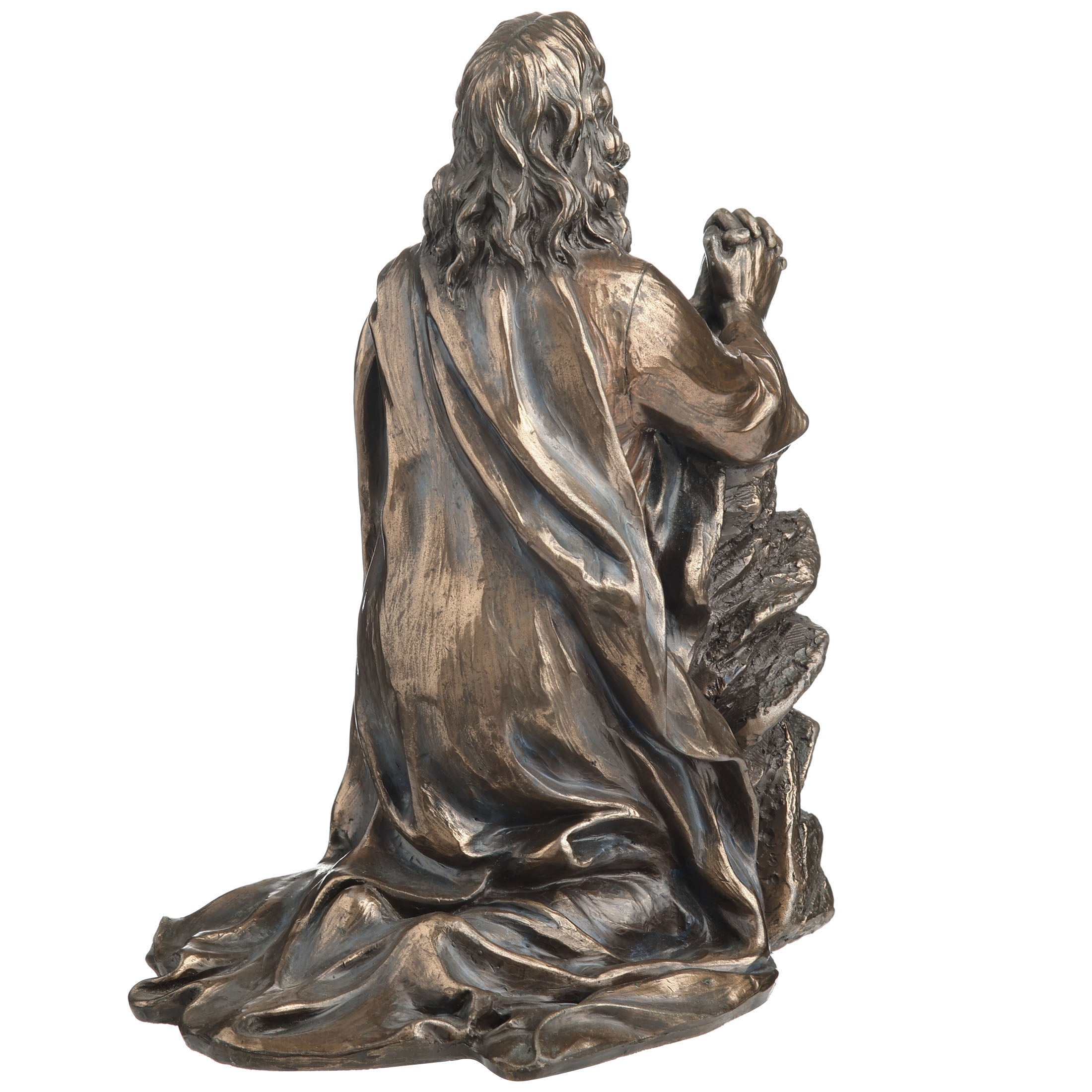 Jesus Praying In The Garden Of Gethsemane