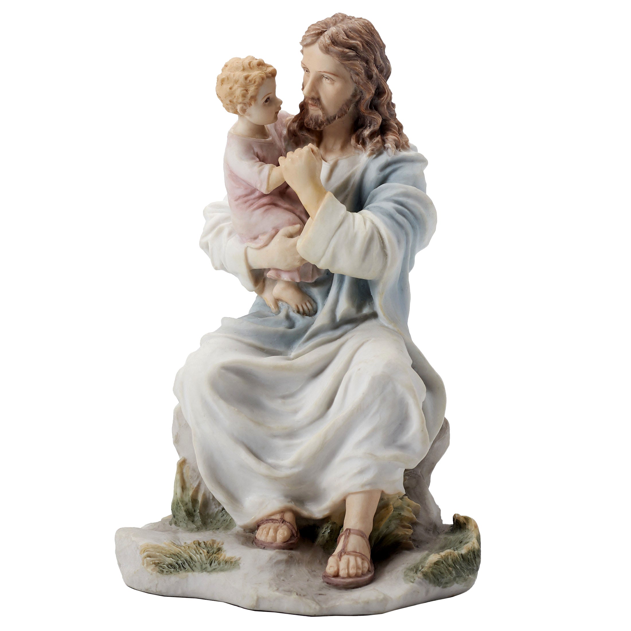 Jesus Holding A Child (Light Color)
