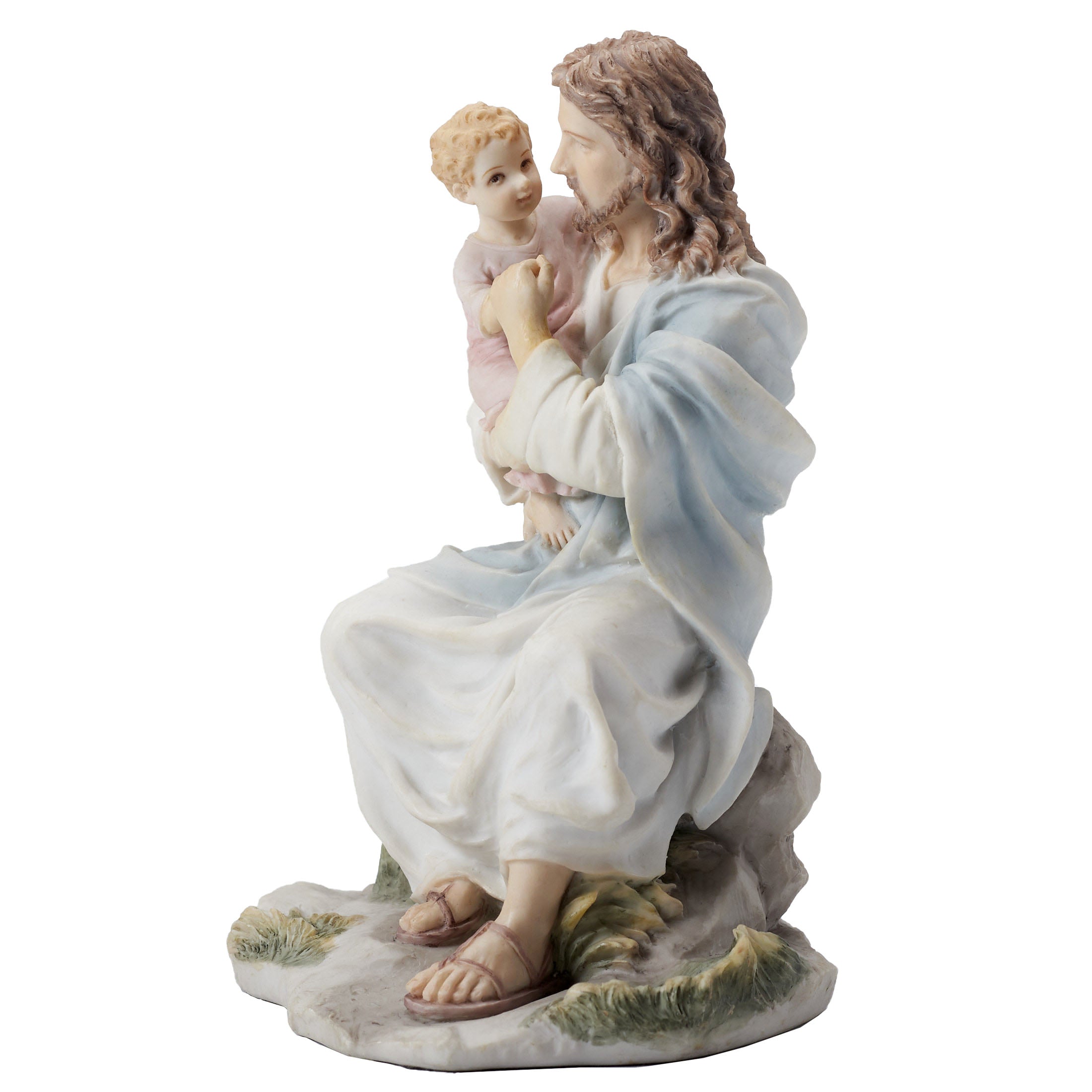 Jesus Holding A Child (Light Color)