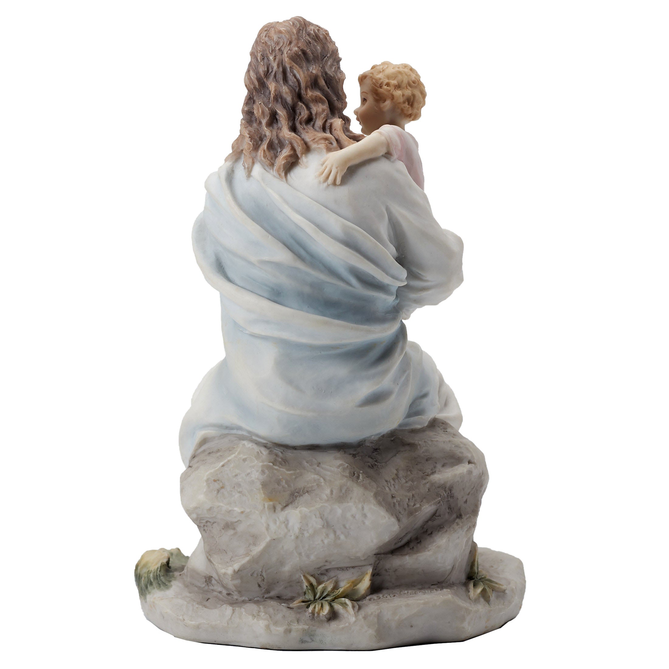 Jesus Holding A Child (Light Color)