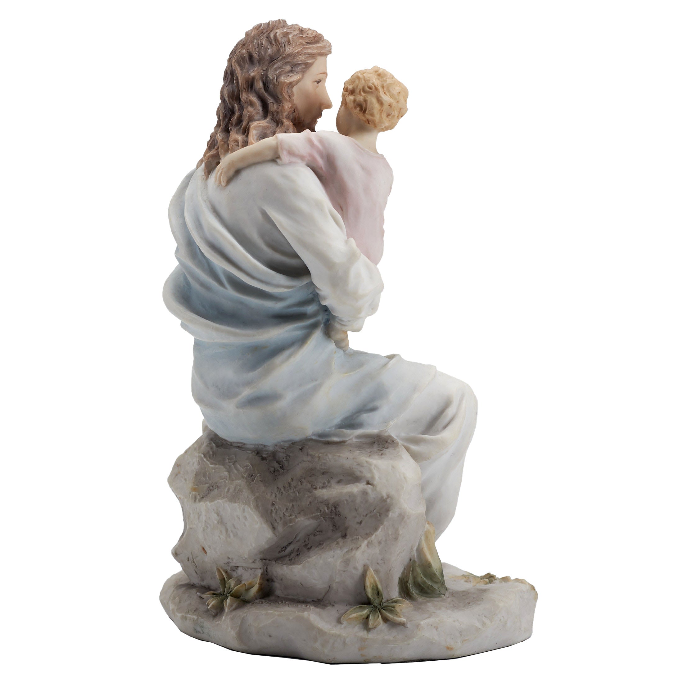 Jesus Holding A Child (Light Color)
