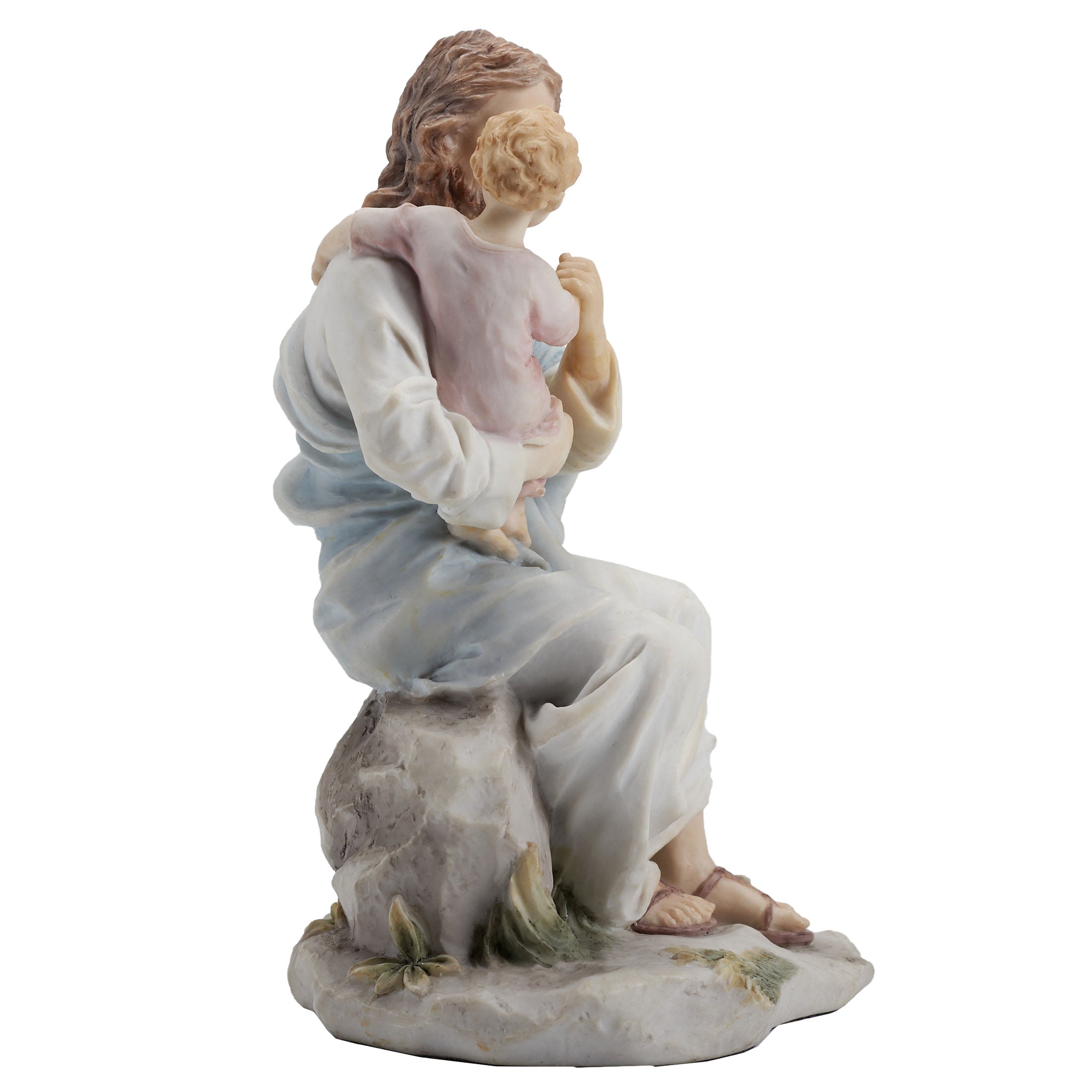 Jesus Holding A Child (Light Color)