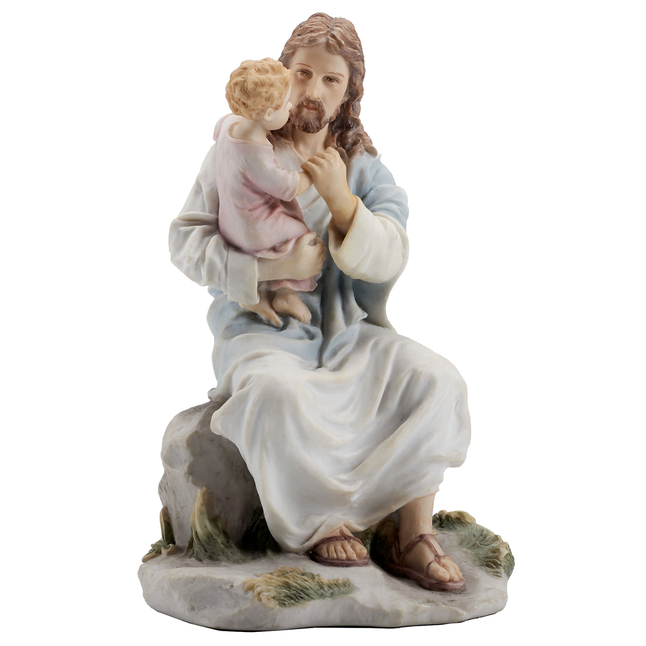 Jesus Holding A Child (Light Color)