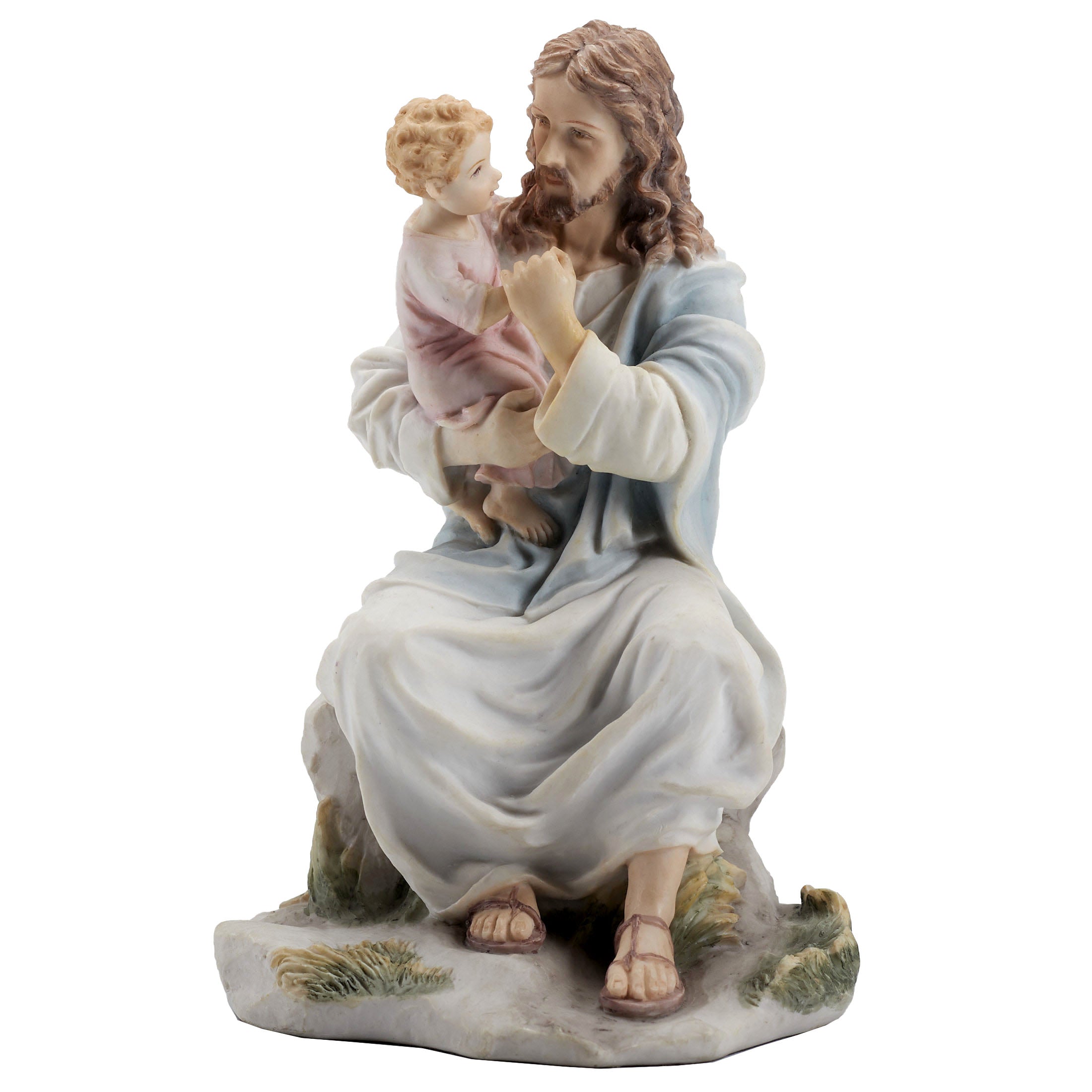 Jesus Holding A Child (Light Color)