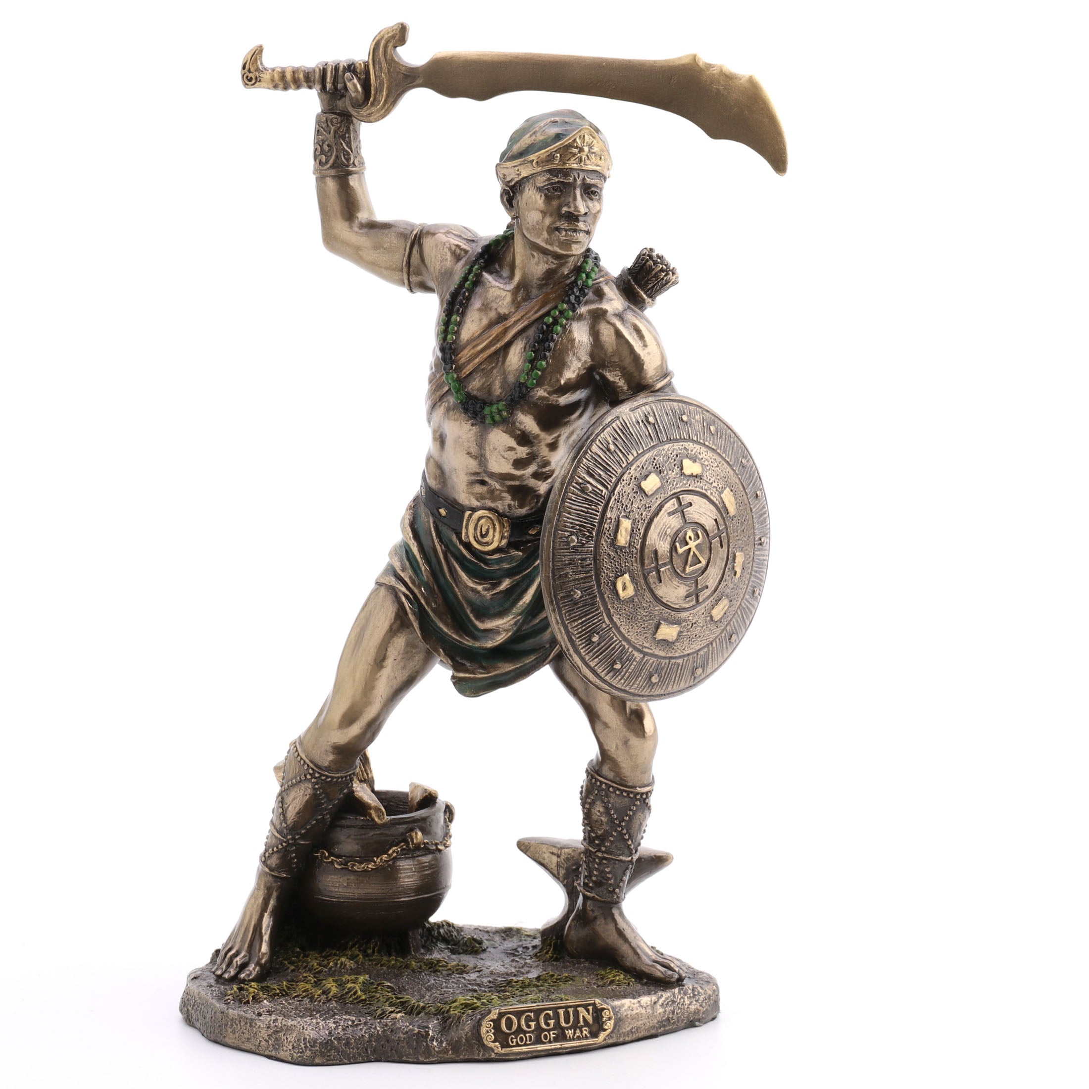 Oggun God Of War, Iron And Hunting