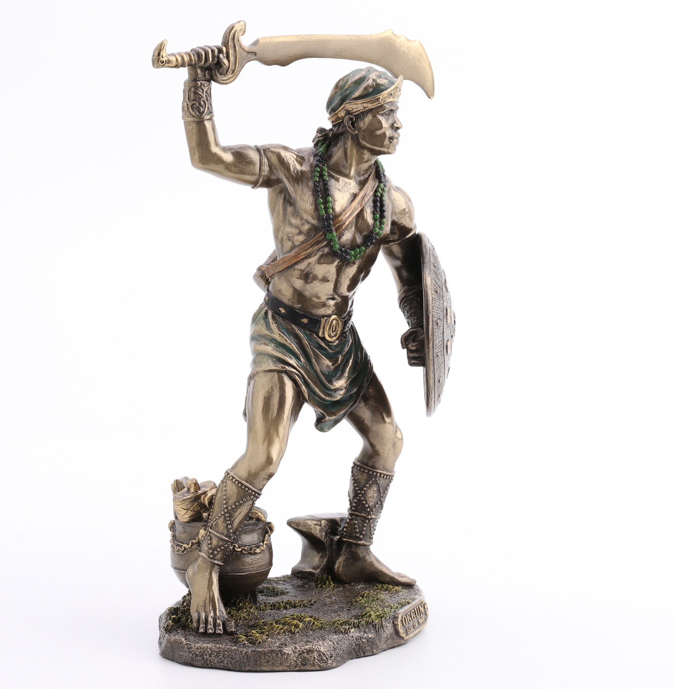 Oggun God Of War, Iron And Hunting