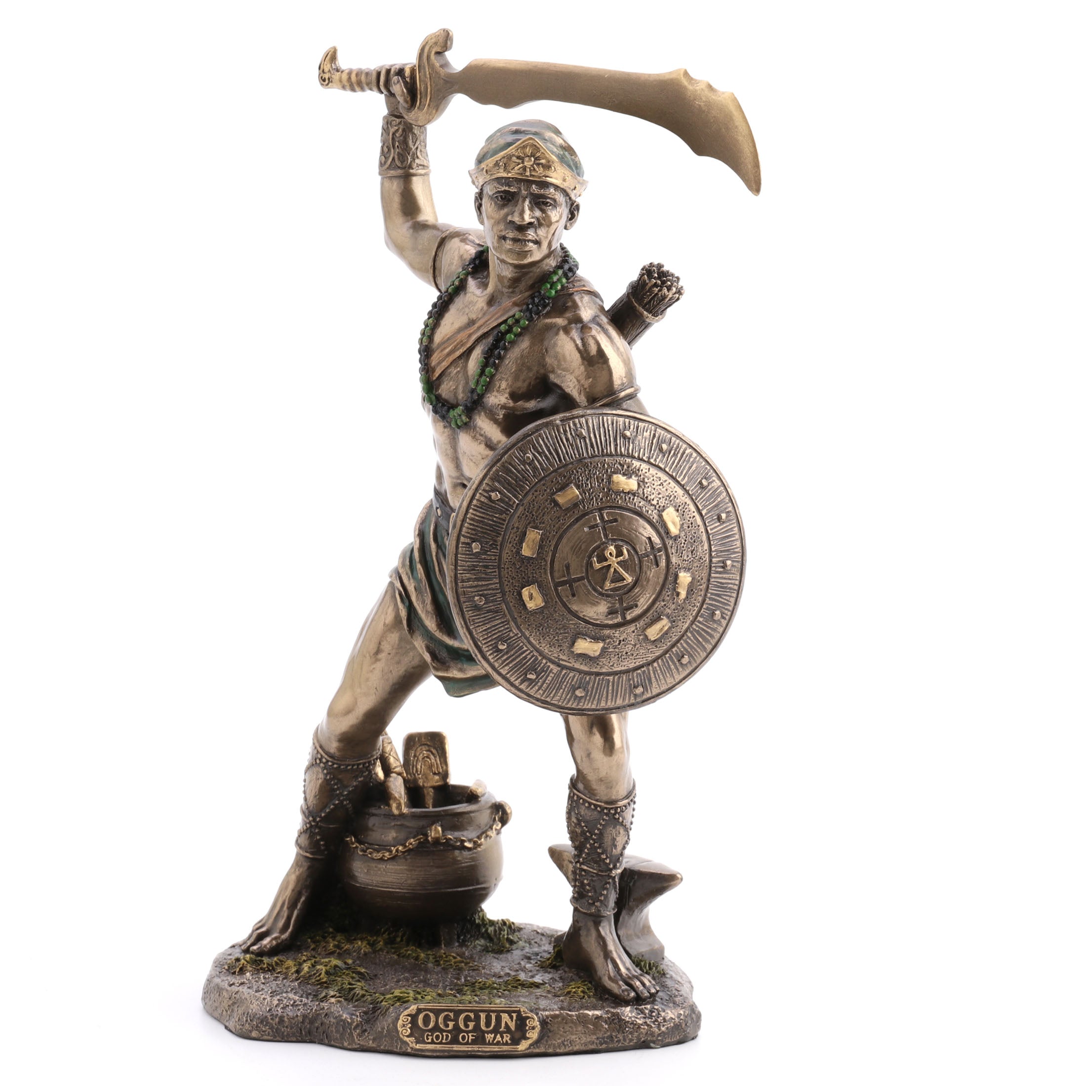 Oggun God Of War, Iron And Hunting