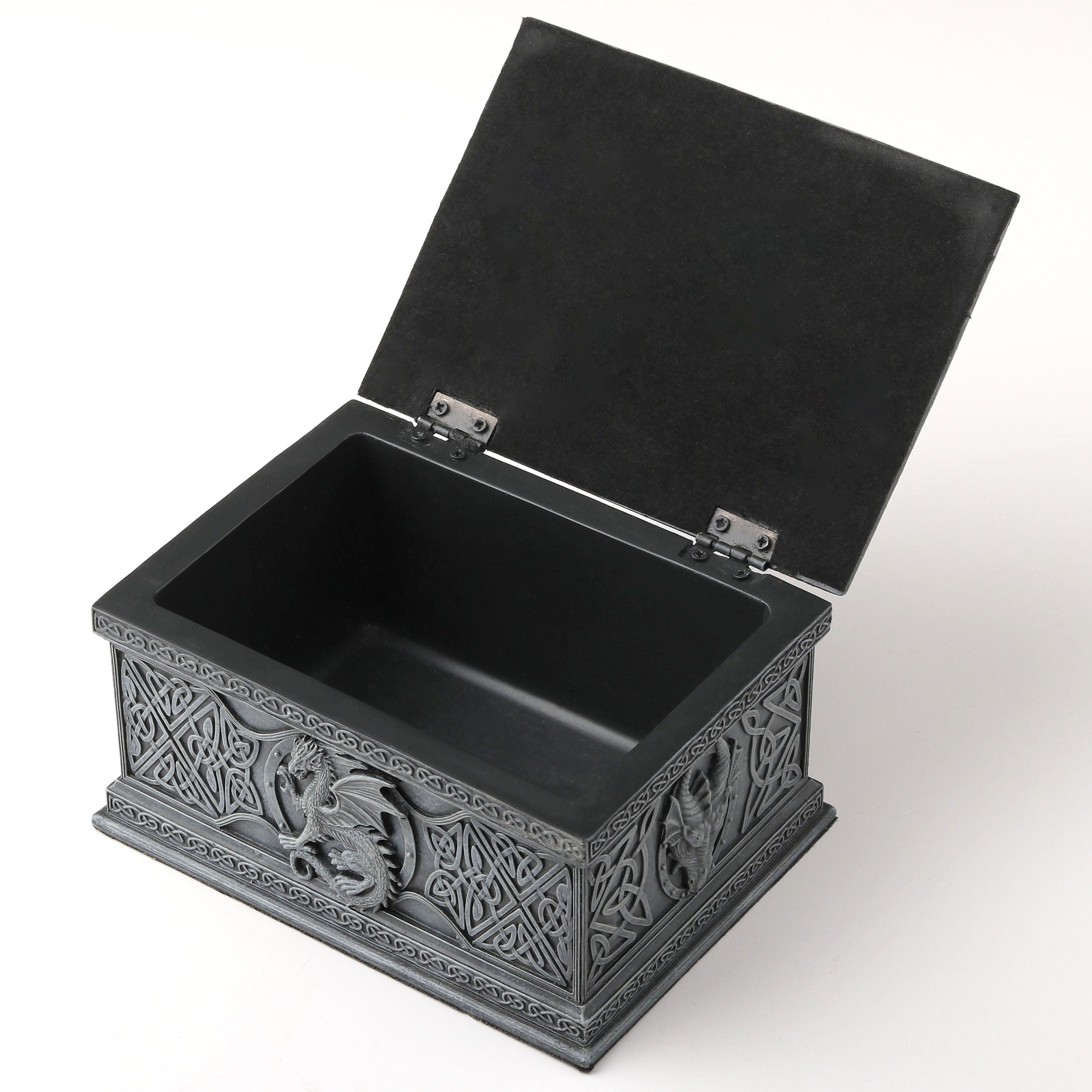 Celtic Dragon Trinket Box
