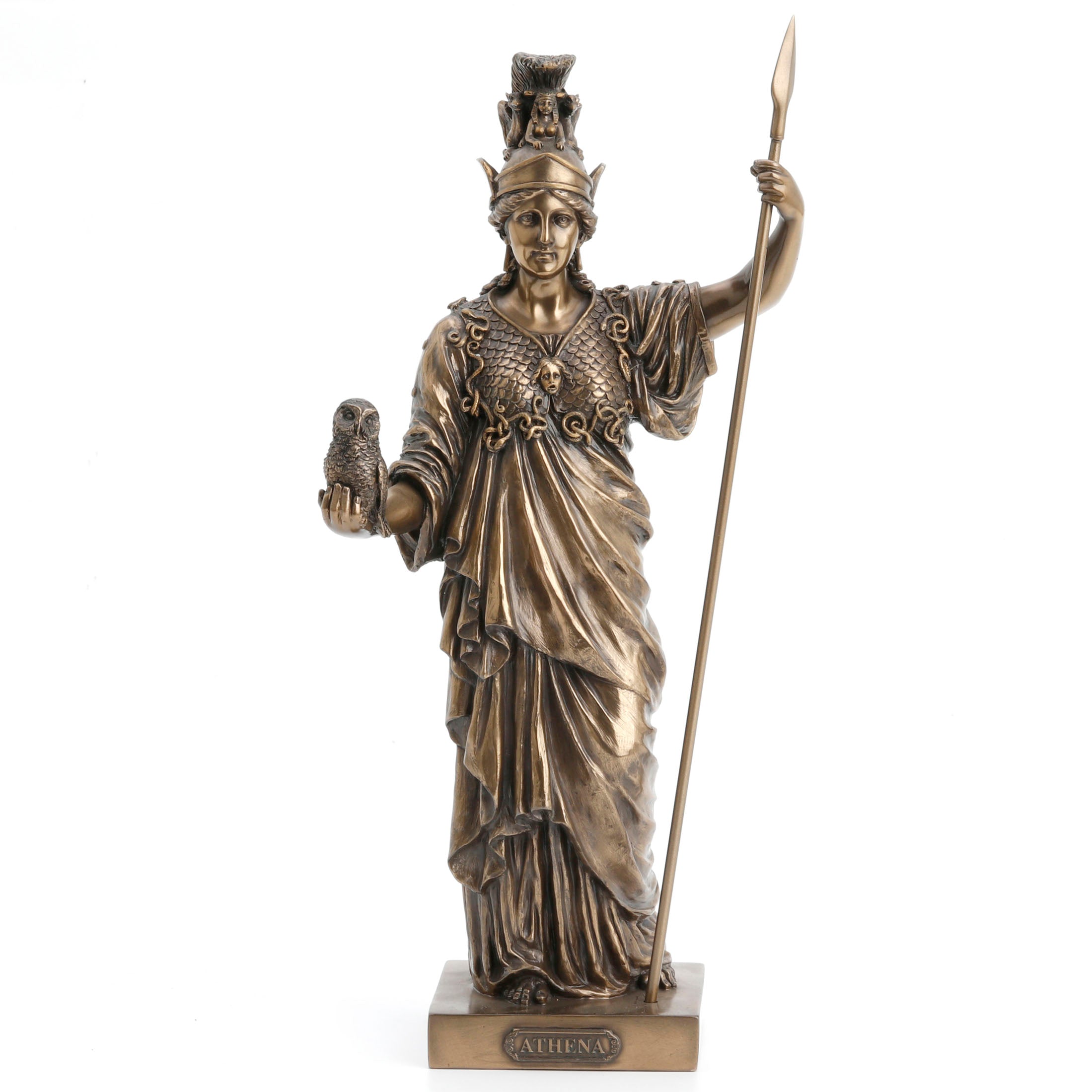Athena Greek Goddess Of Wisdom And War