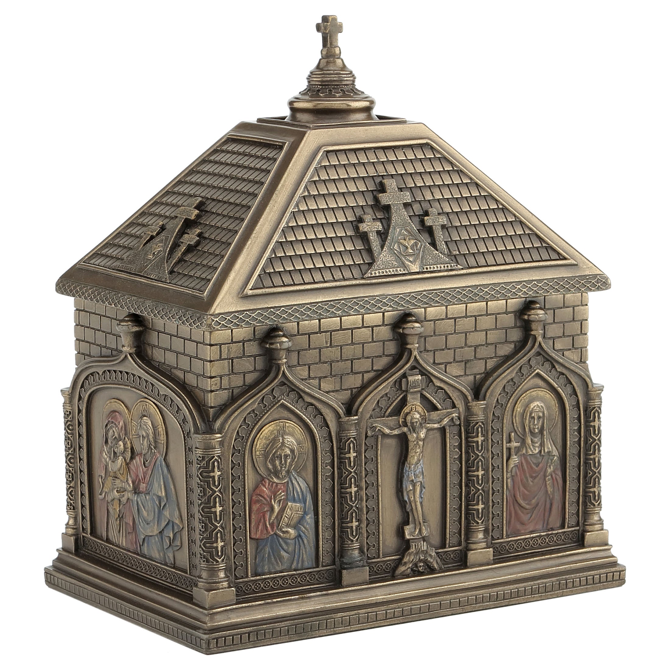 Catholic Chapel Trinket Box