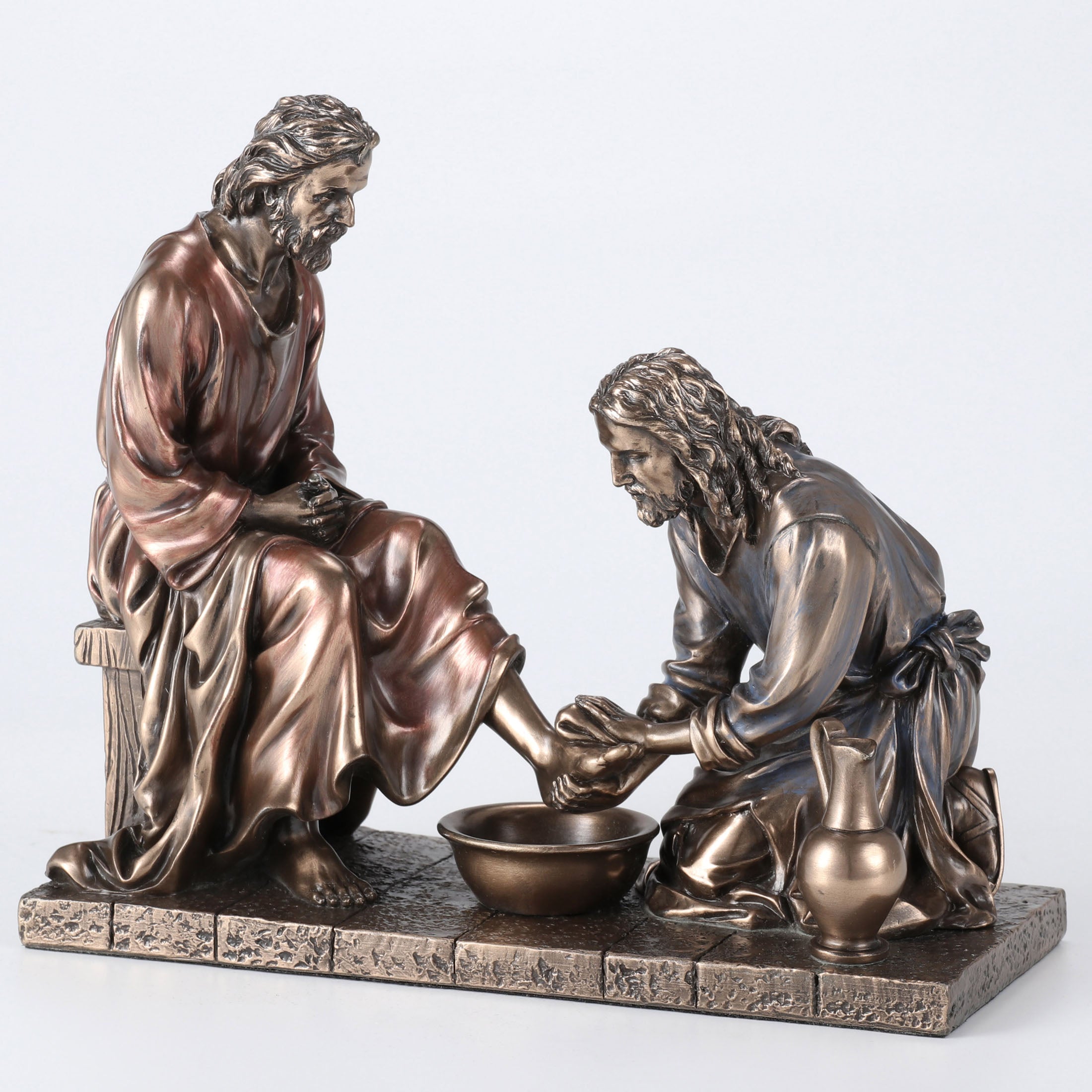 Jesus Washing His Disciple'S Feet