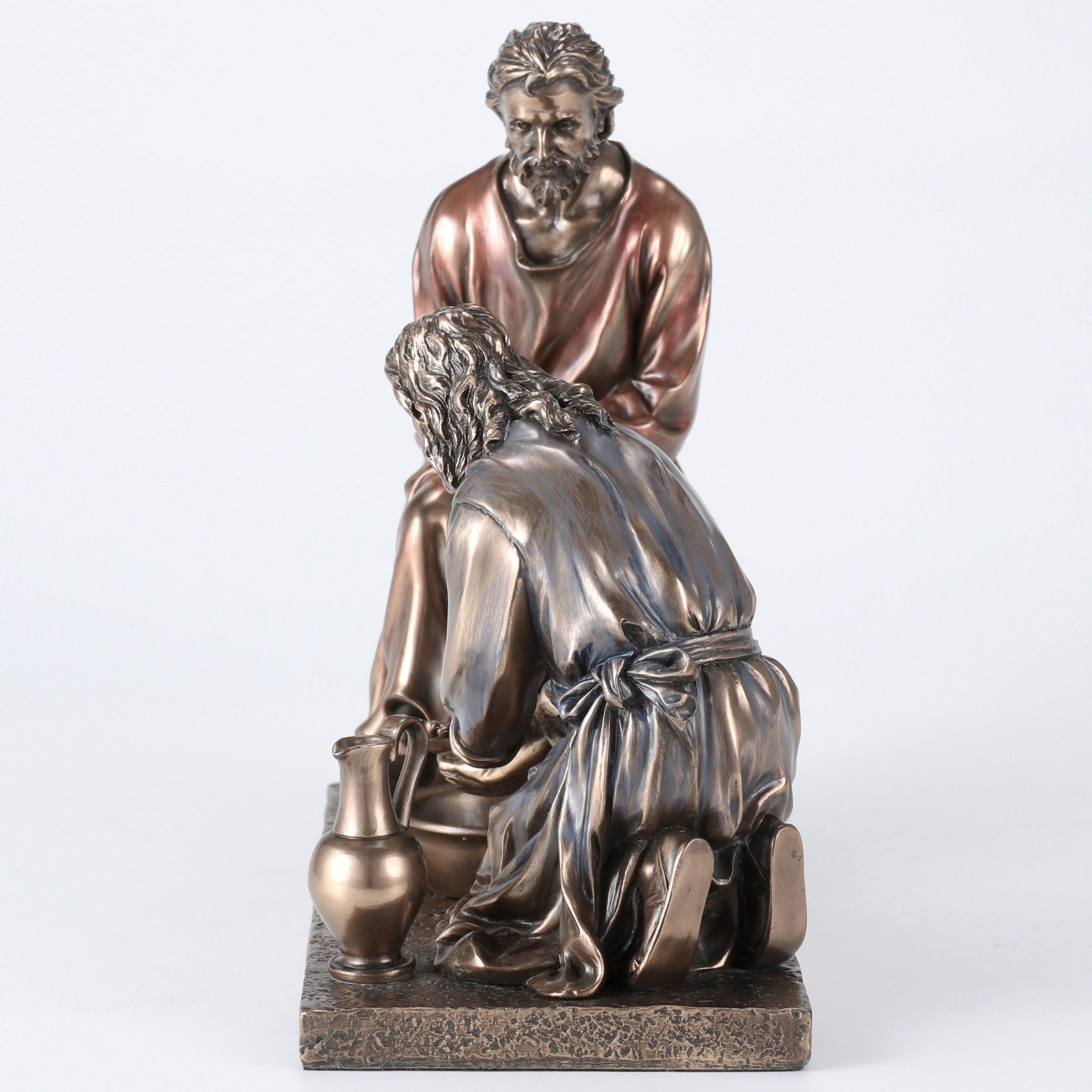 Jesus Washing His Disciple'S Feet