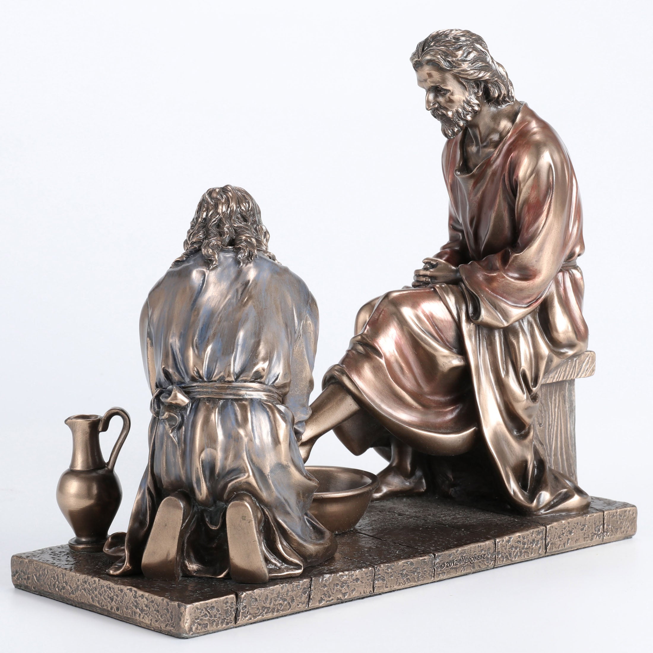 Jesus Washing His Disciple'S Feet