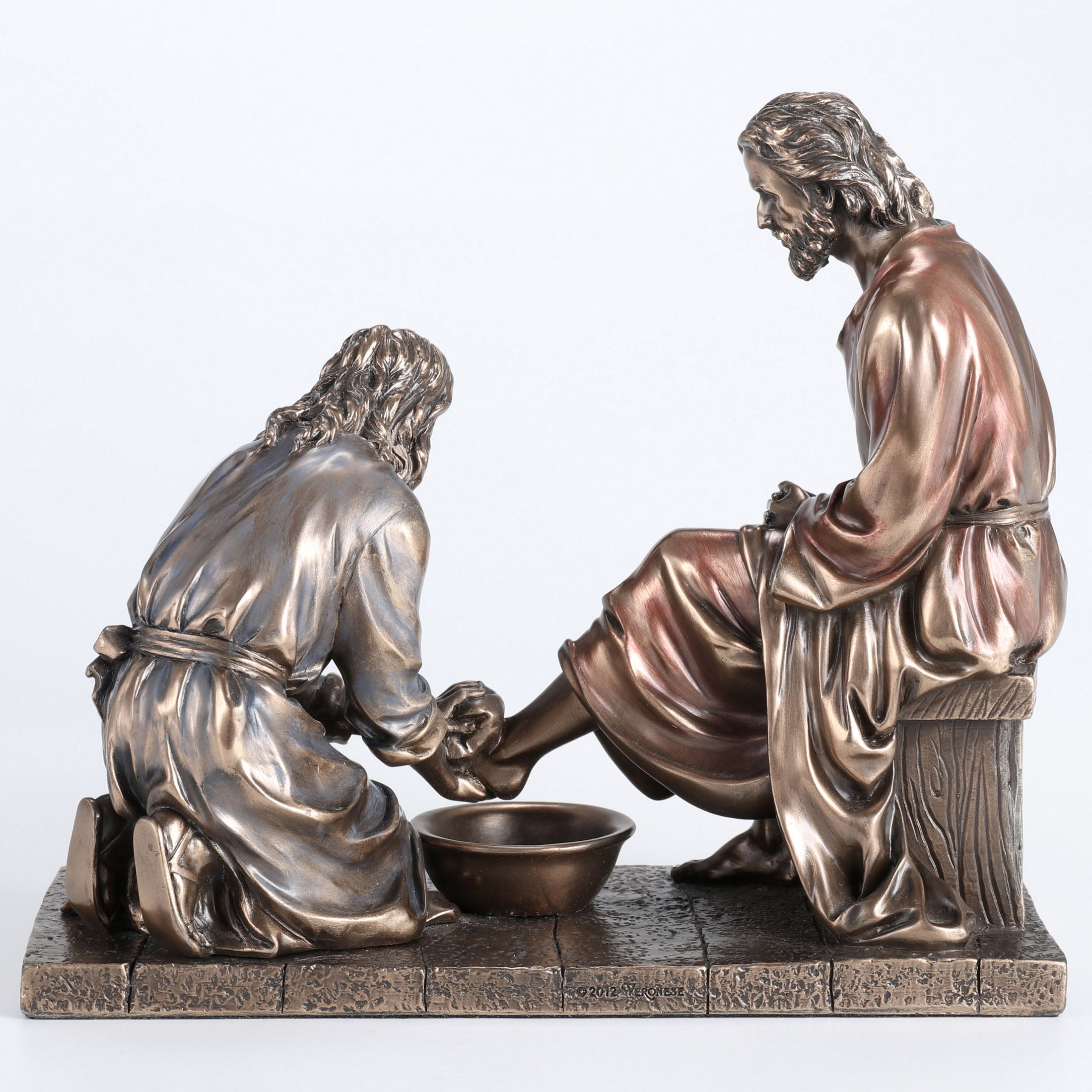 Jesus Washing His Disciple'S Feet