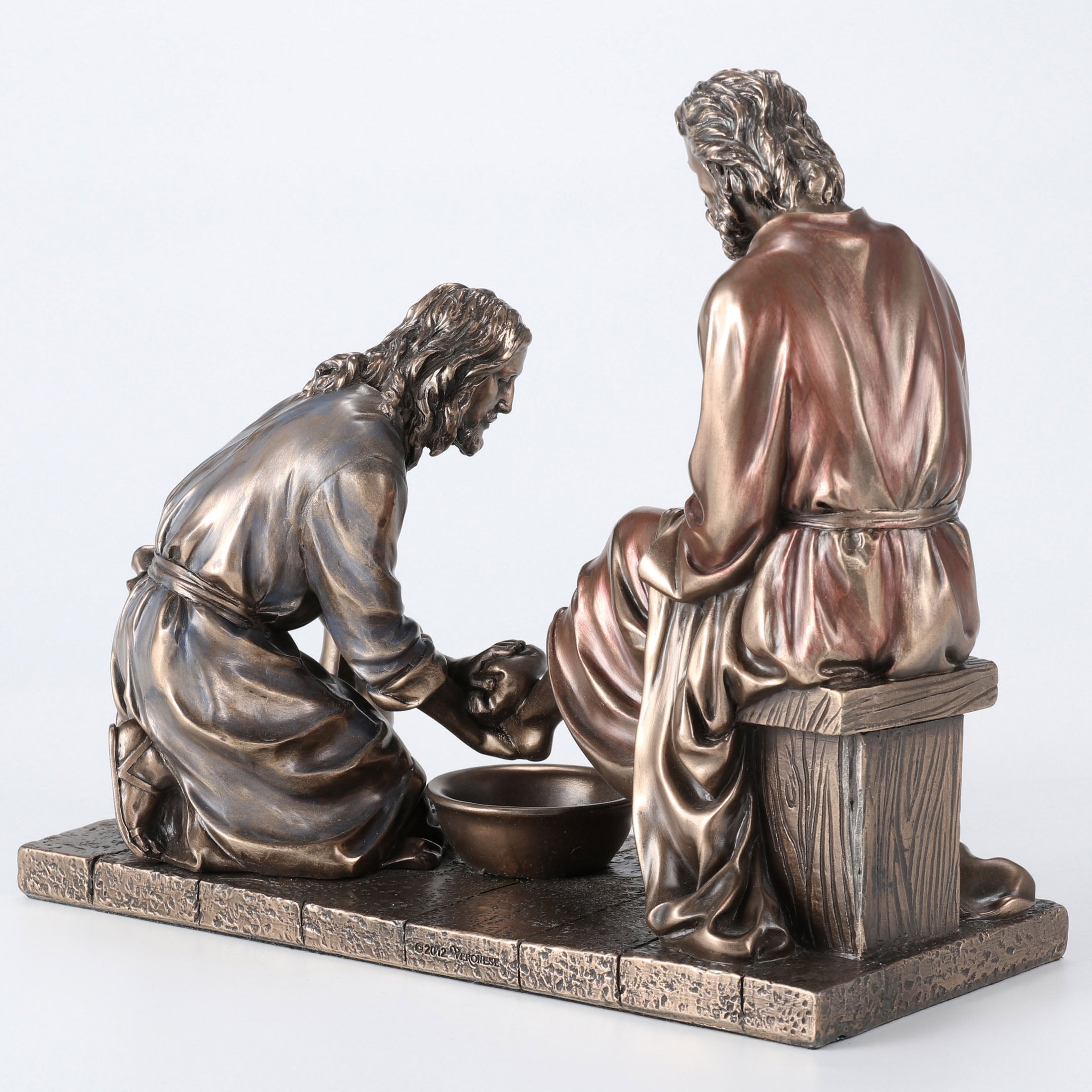Jesus Washing His Disciple'S Feet