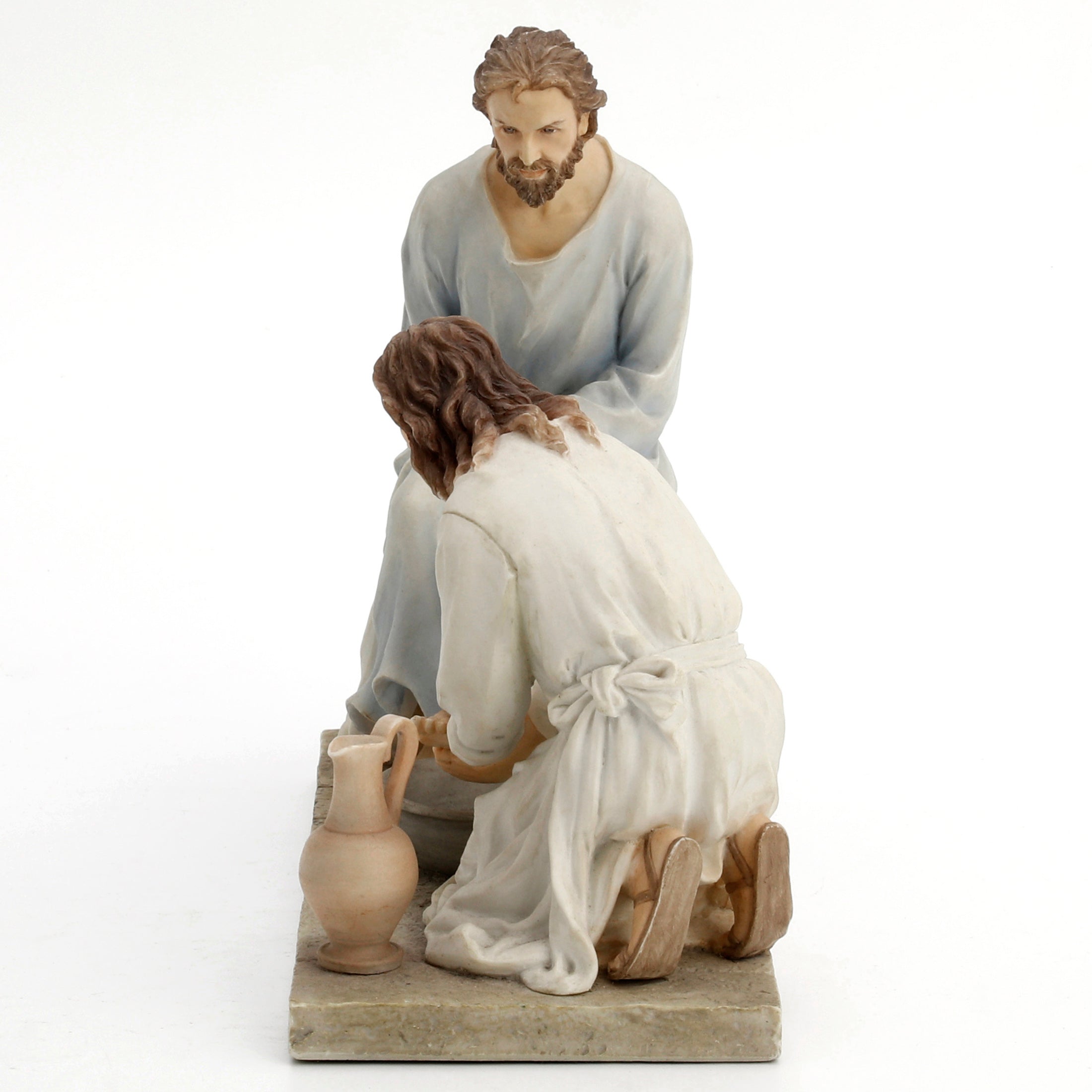 Jesus Washing His Disciple'S Feet (Light Color)