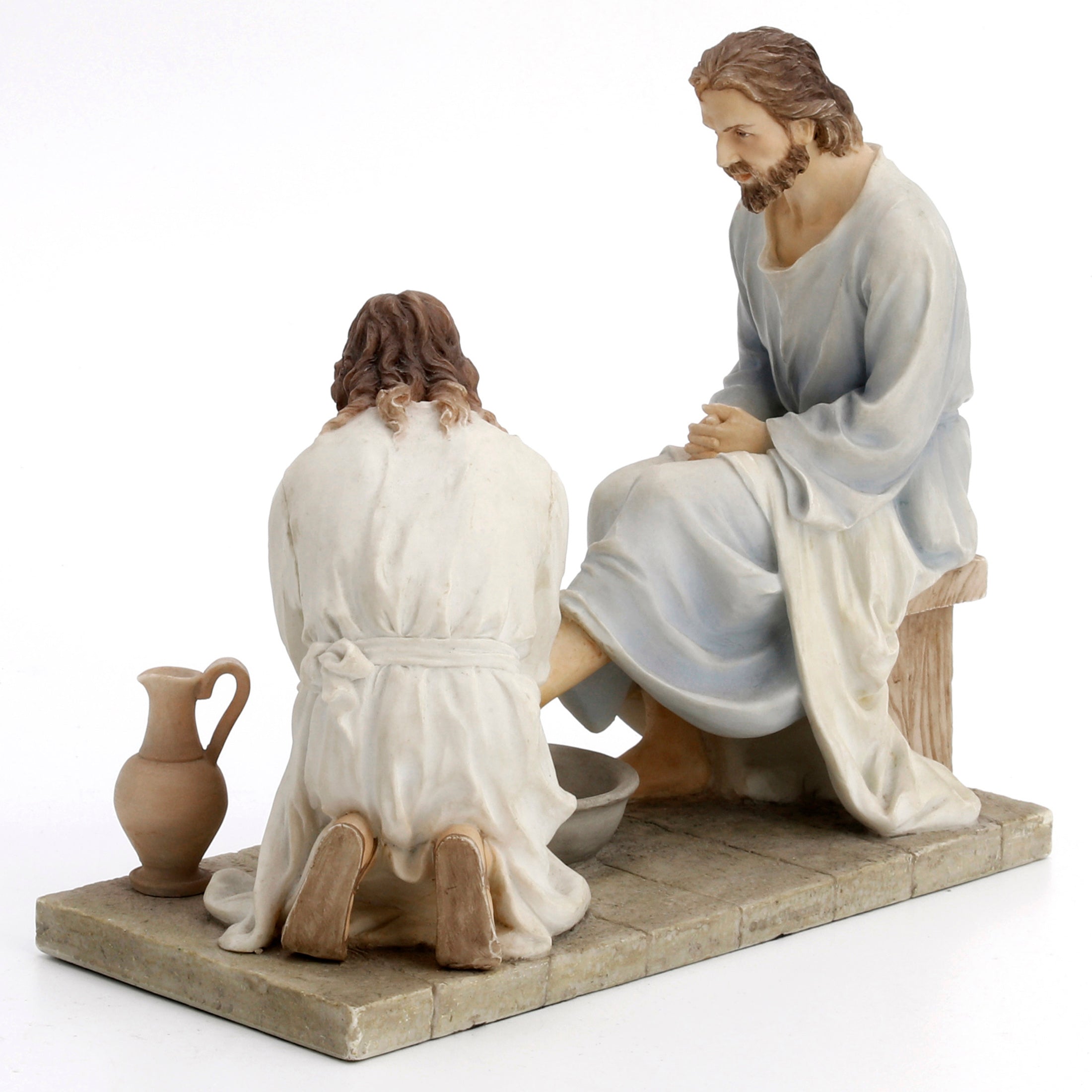 Jesus Washing His Disciple'S Feet (Light Color)