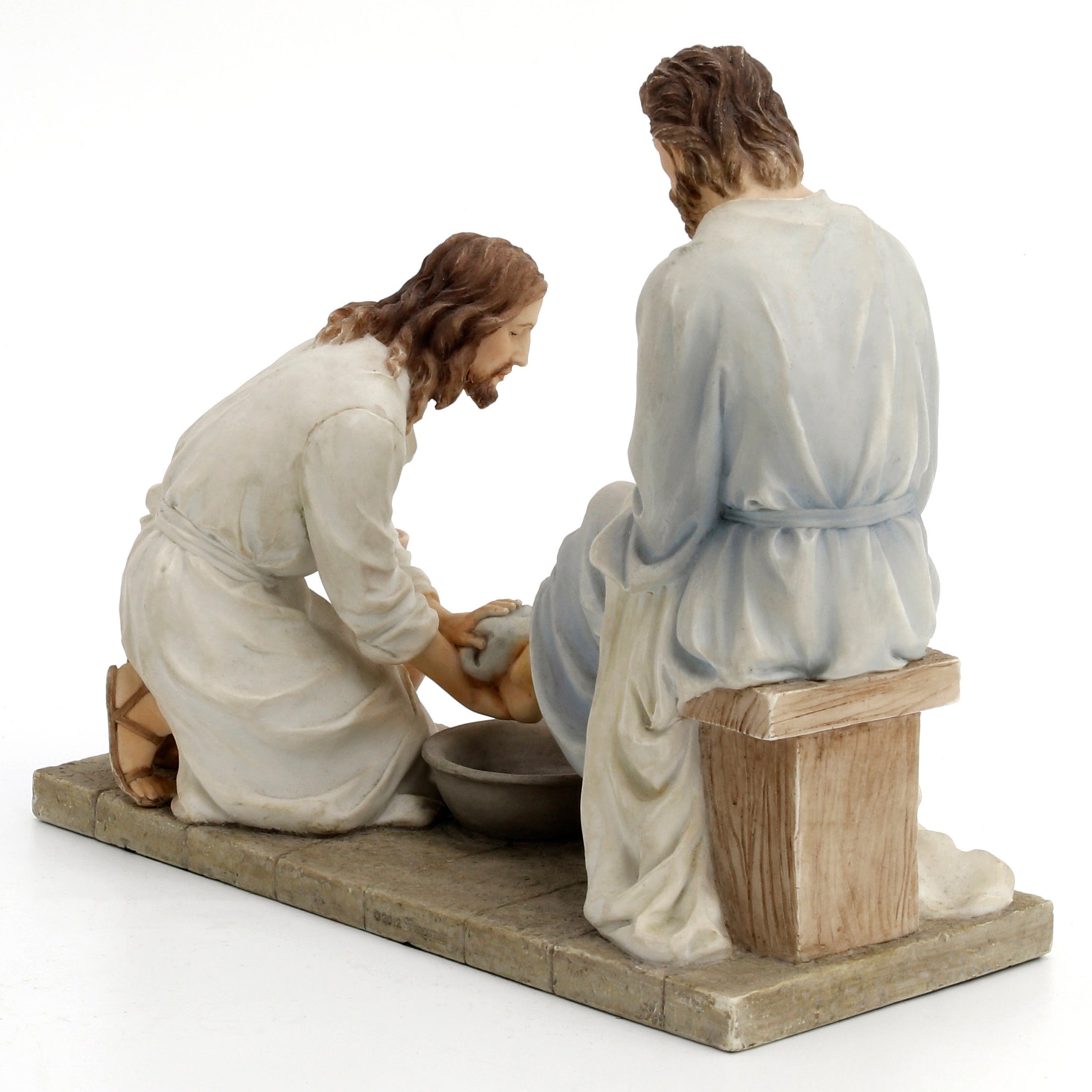Jesus Washing His Disciple'S Feet (Light Color)