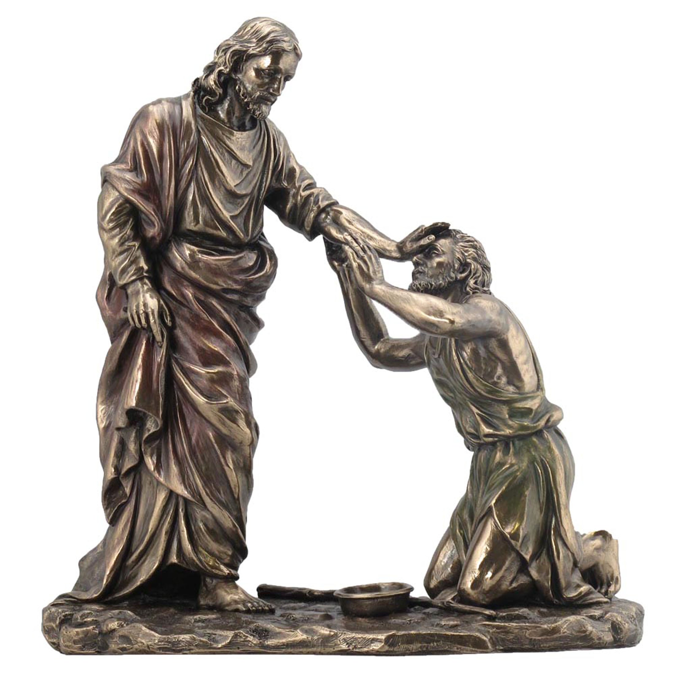 Jesus Healing Blind Man