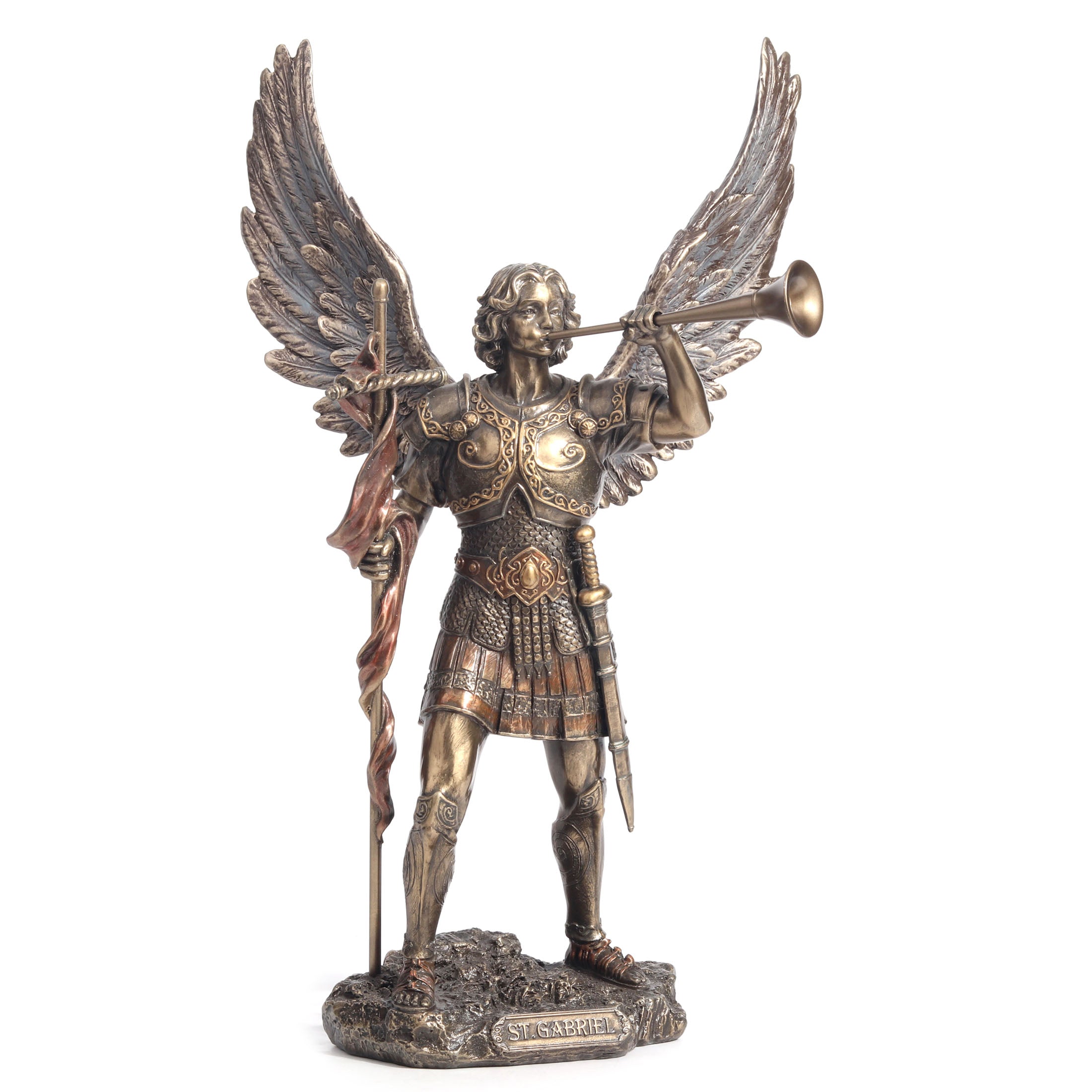 Archangel Saint Gabriel (Mbz+Color)