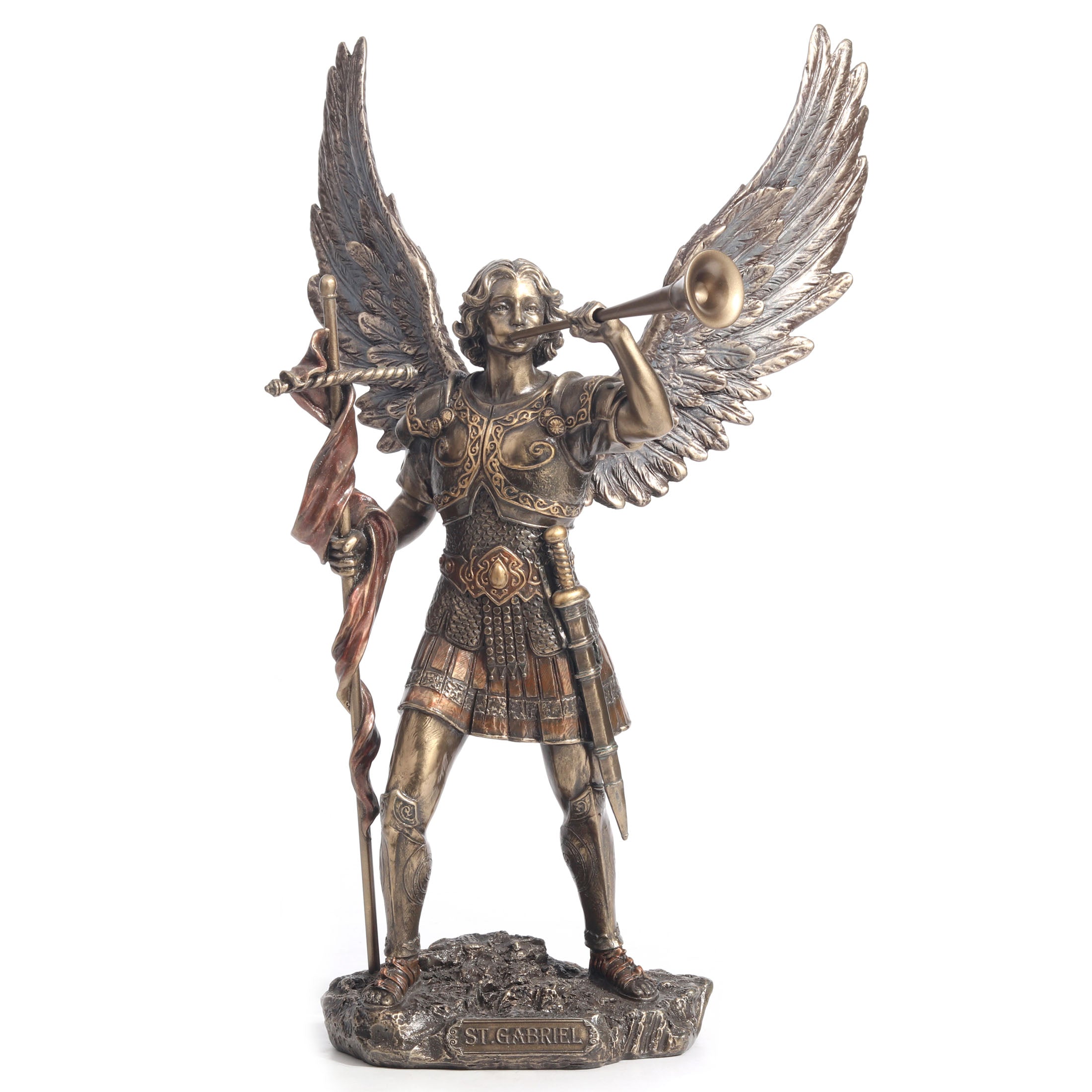Archangel Saint Gabriel (Mbz+Color)