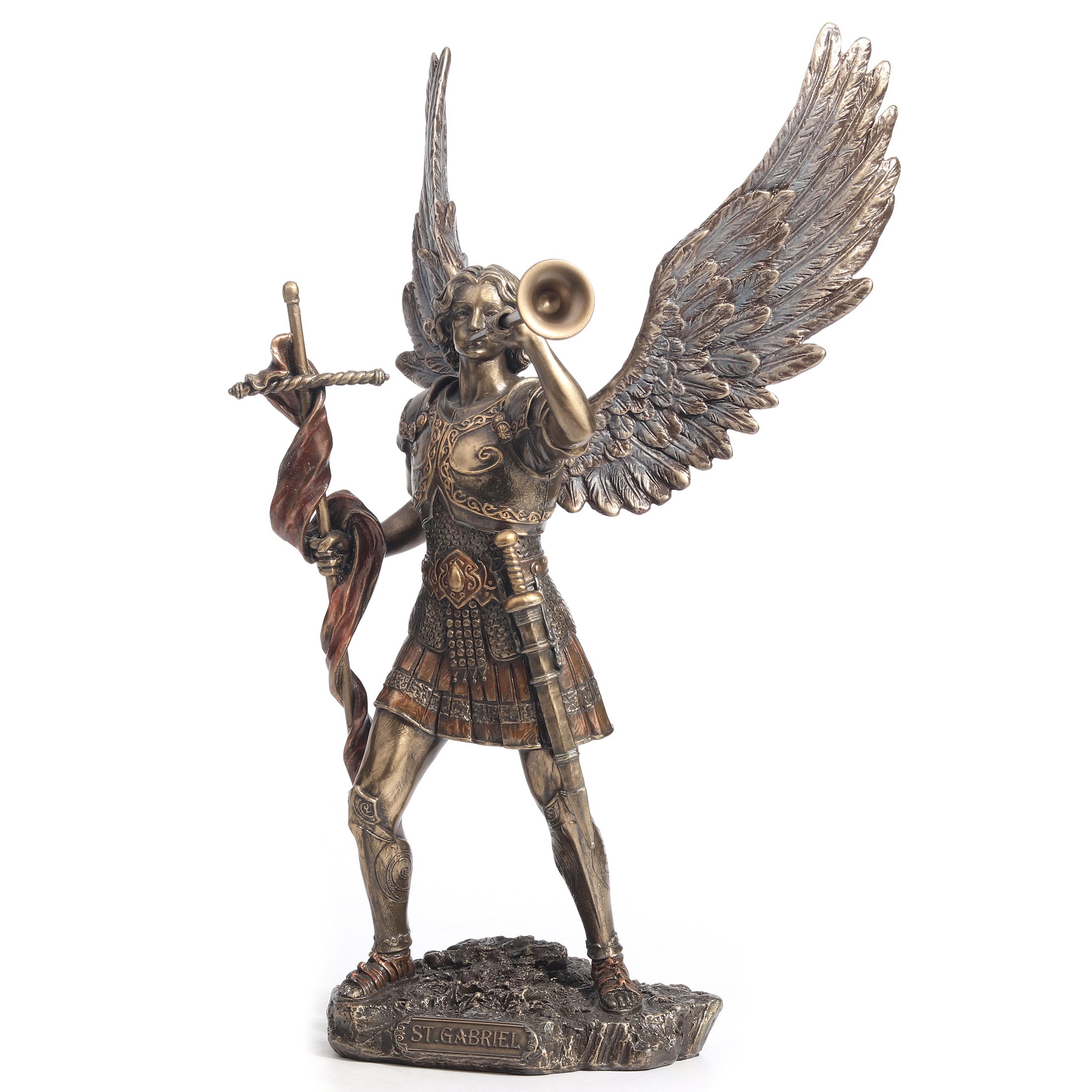 Archangel Saint Gabriel (Mbz+Color)