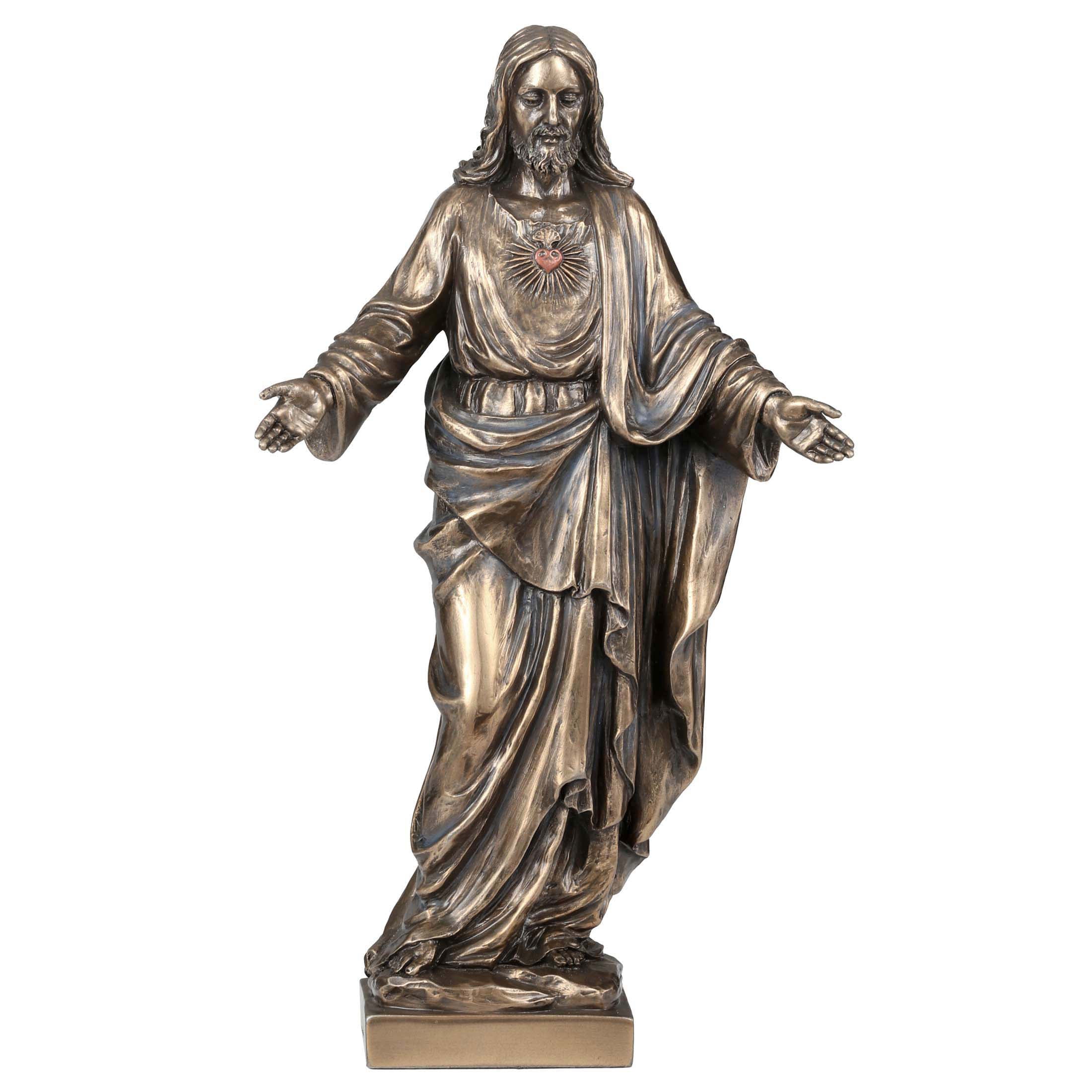 Sacred Heart Of Jesus With Open Arms