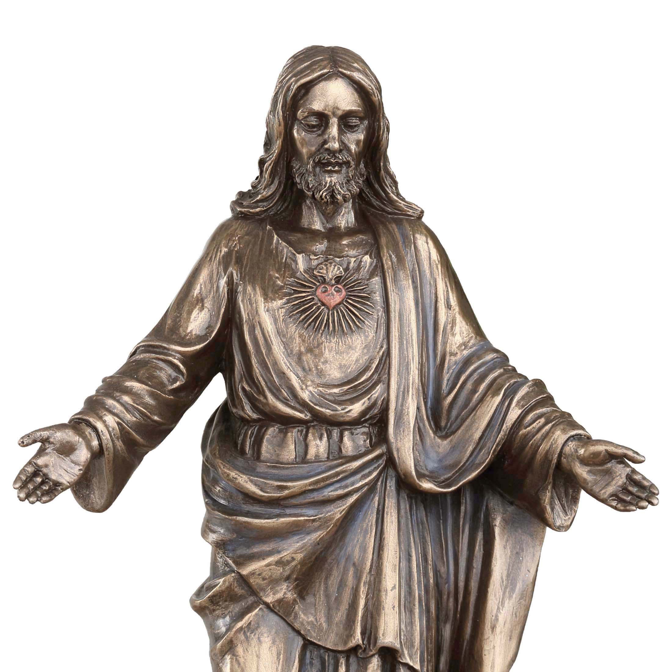 Sacred Heart Of Jesus With Open Arms