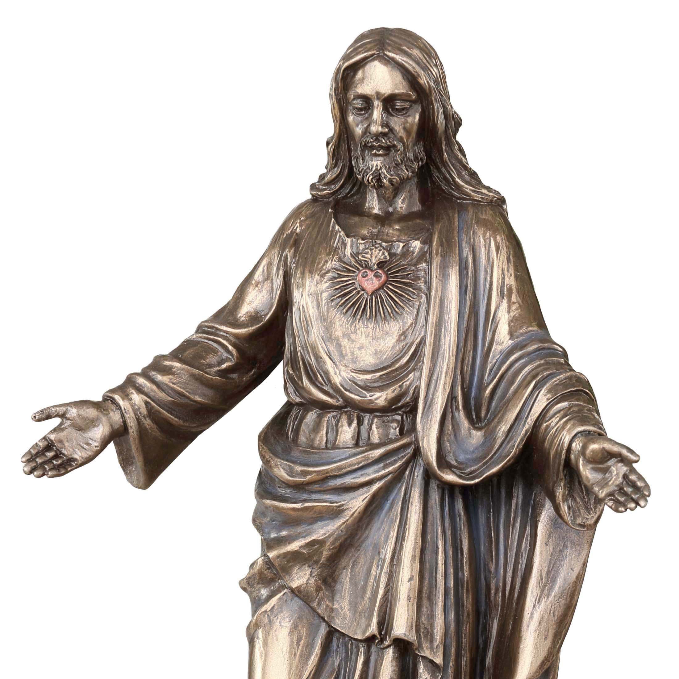 Sacred Heart Of Jesus With Open Arms