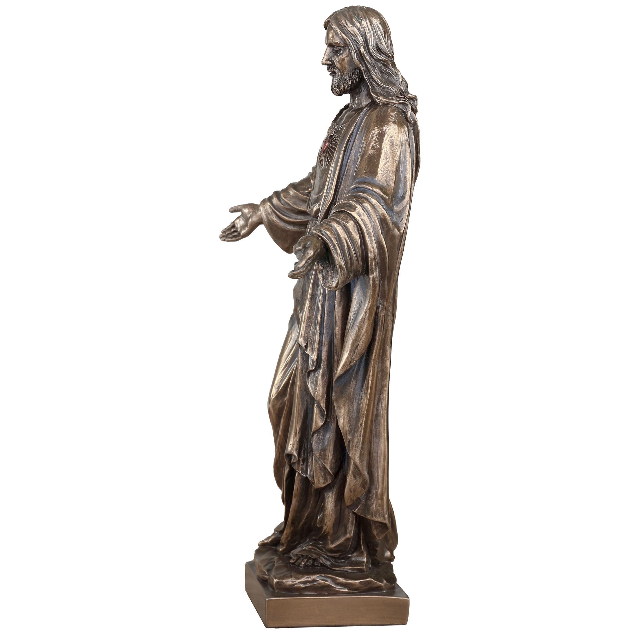 Sacred Heart Of Jesus With Open Arms