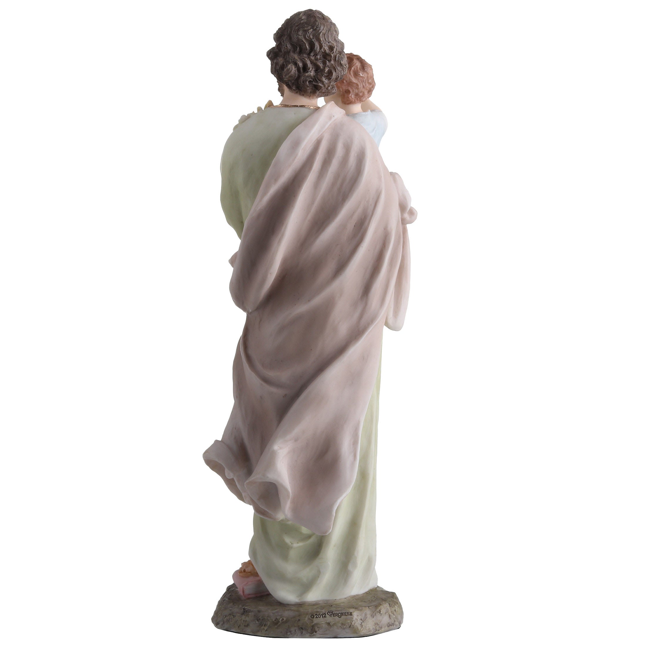 Saint Joseph Holding Baby Jesus