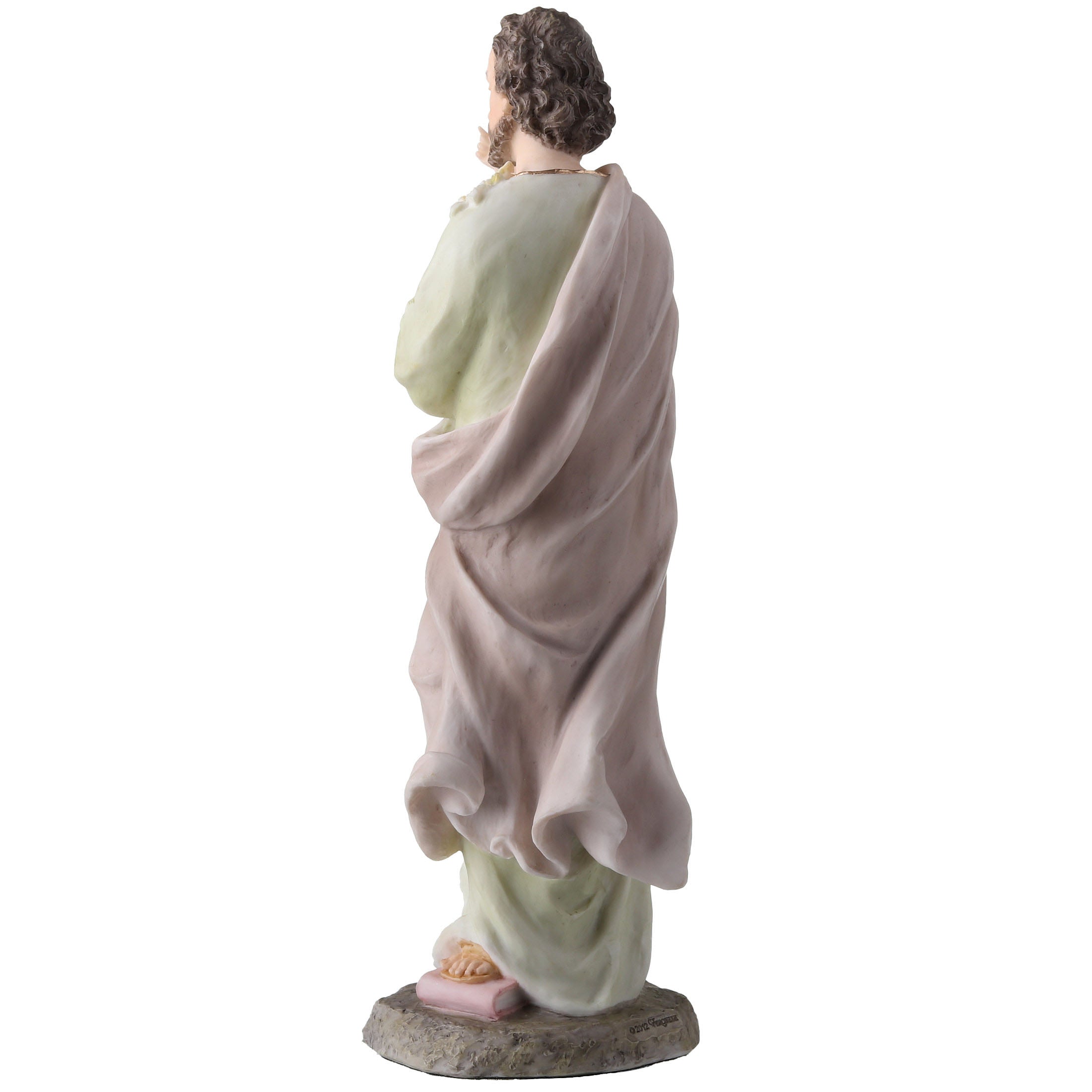 Saint Joseph Holding Baby Jesus