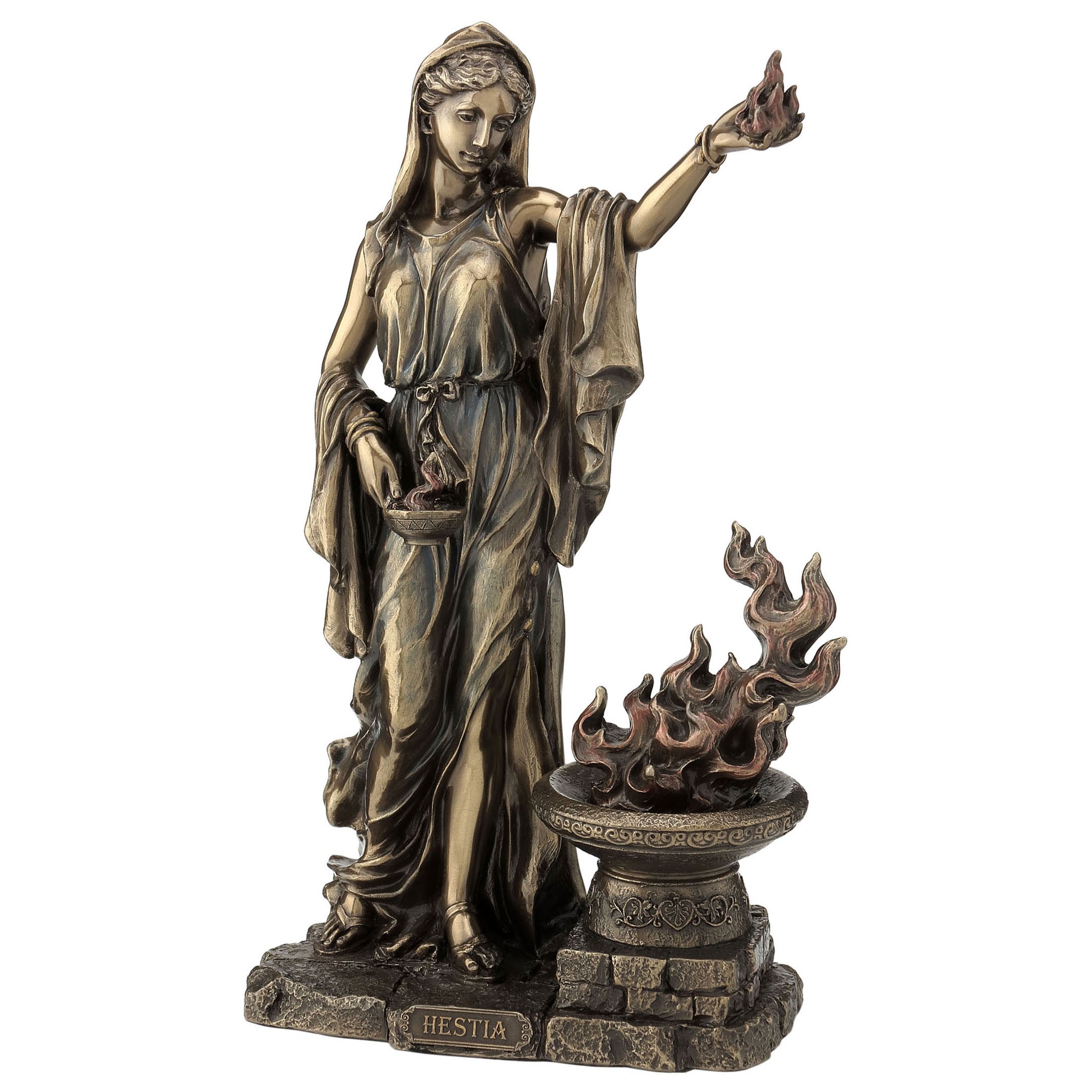 Hestia Greek Goddess Of Hearth