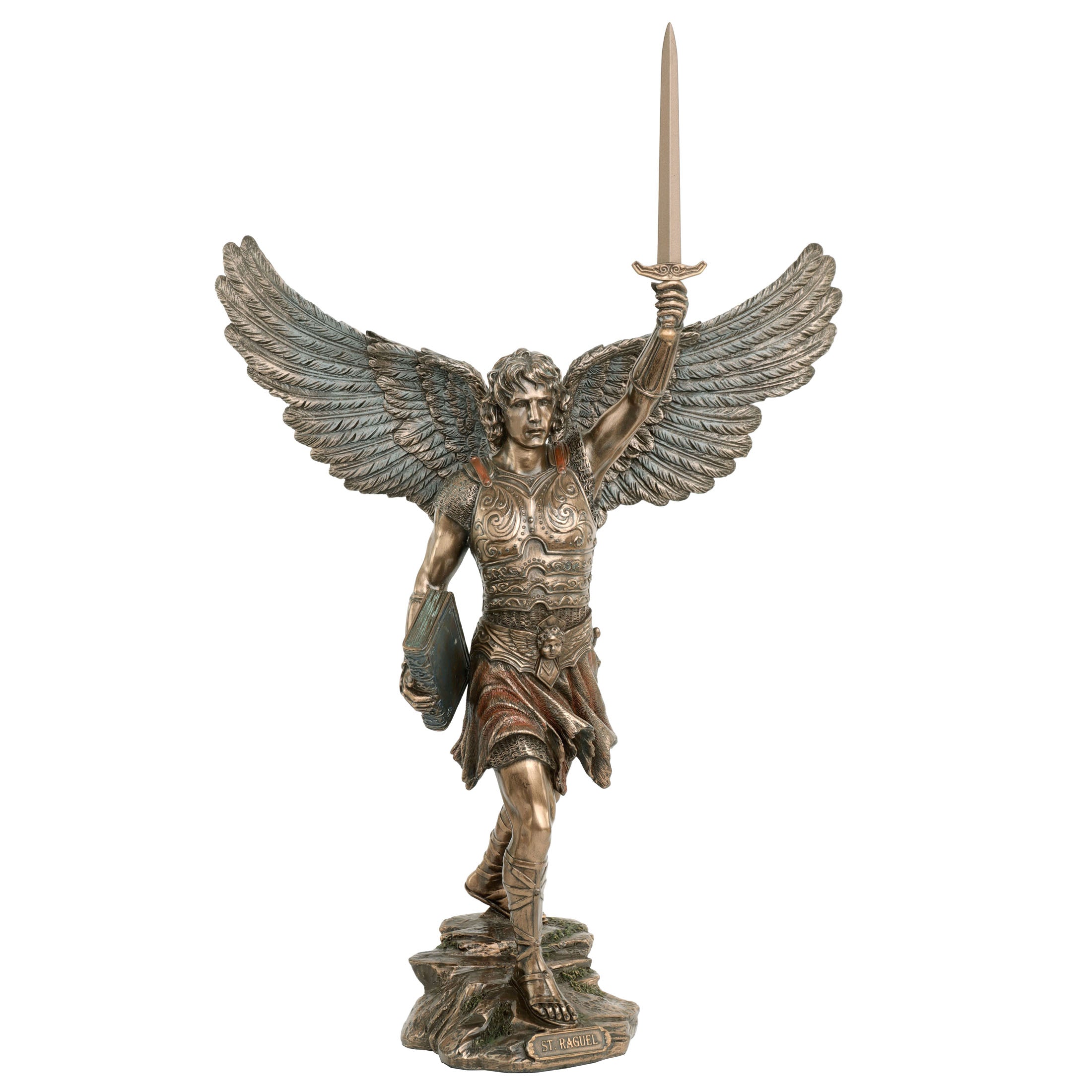 Archangel Saint Raguel (Mbz+Color)