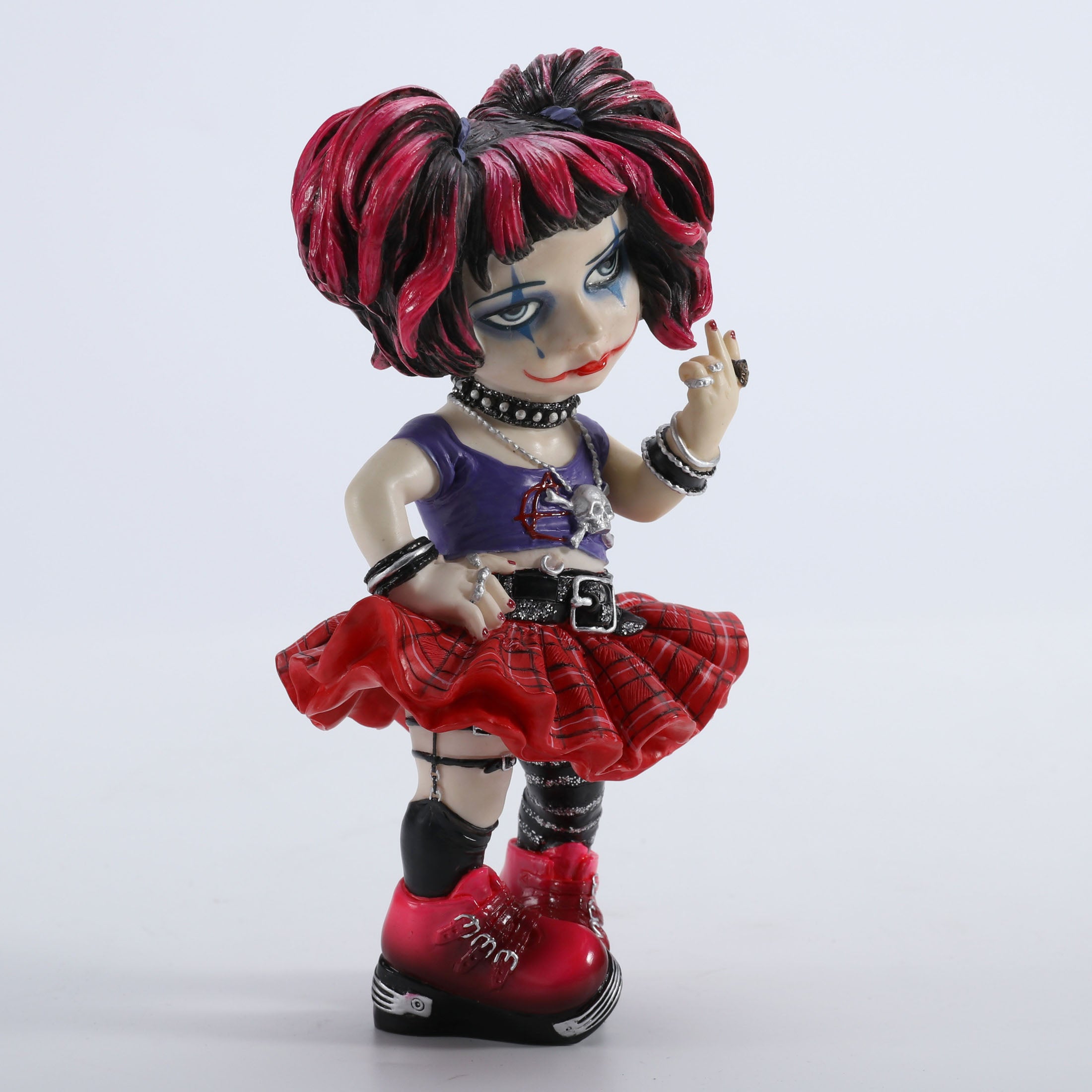 Cosplay Kids Punk Girl