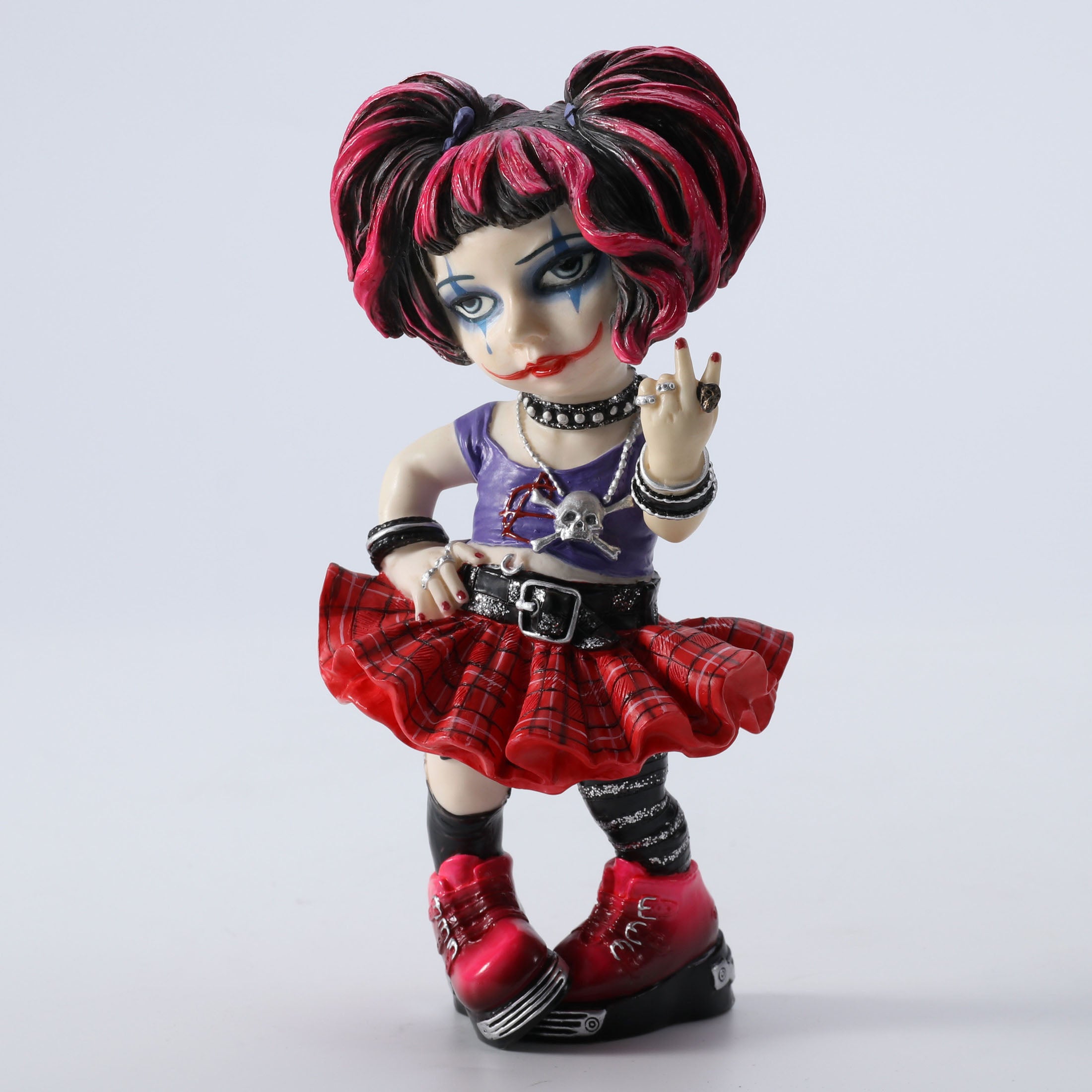 Cosplay Kids Punk Girl