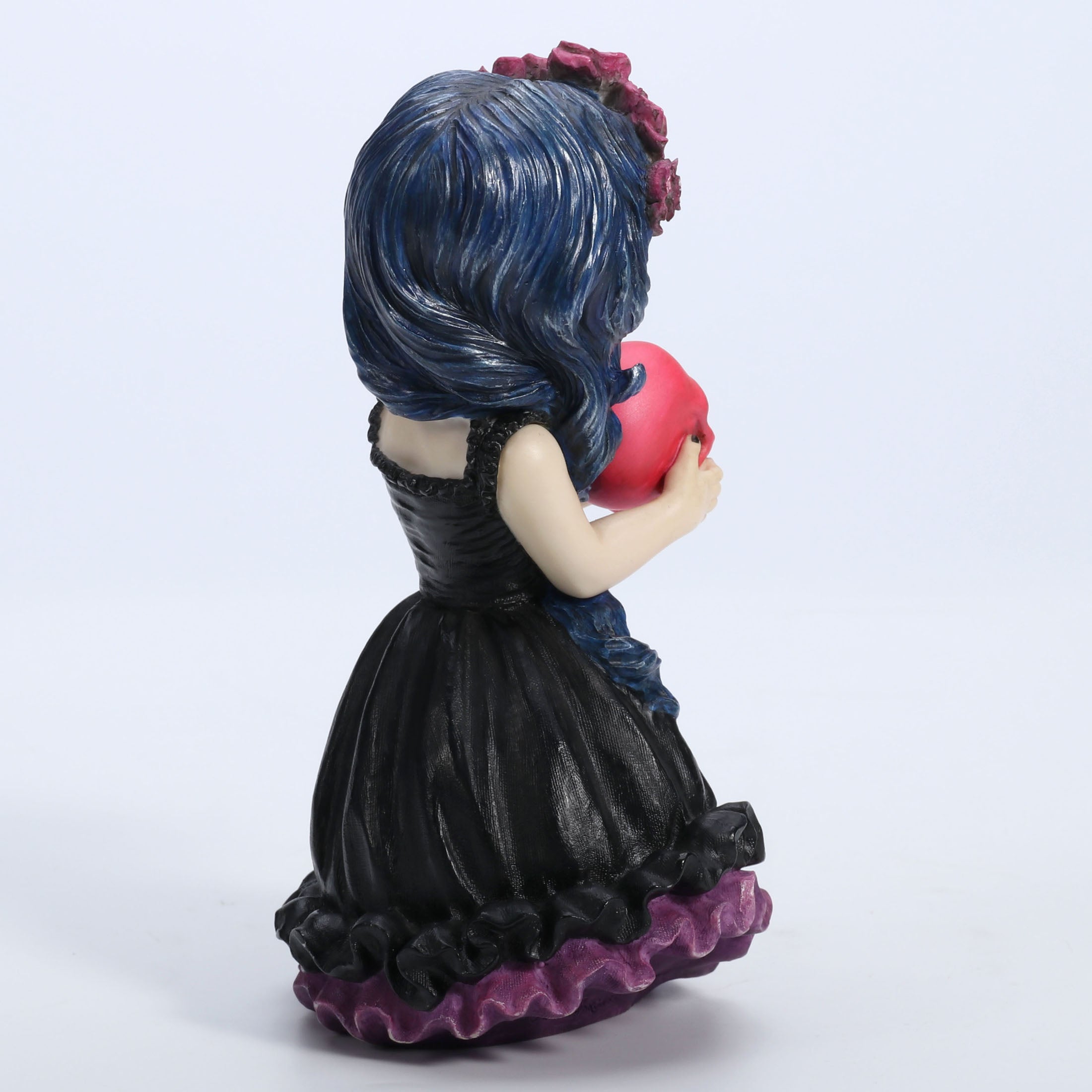 Cosplay Kids Day Of The Dead Holding Pink Skull
