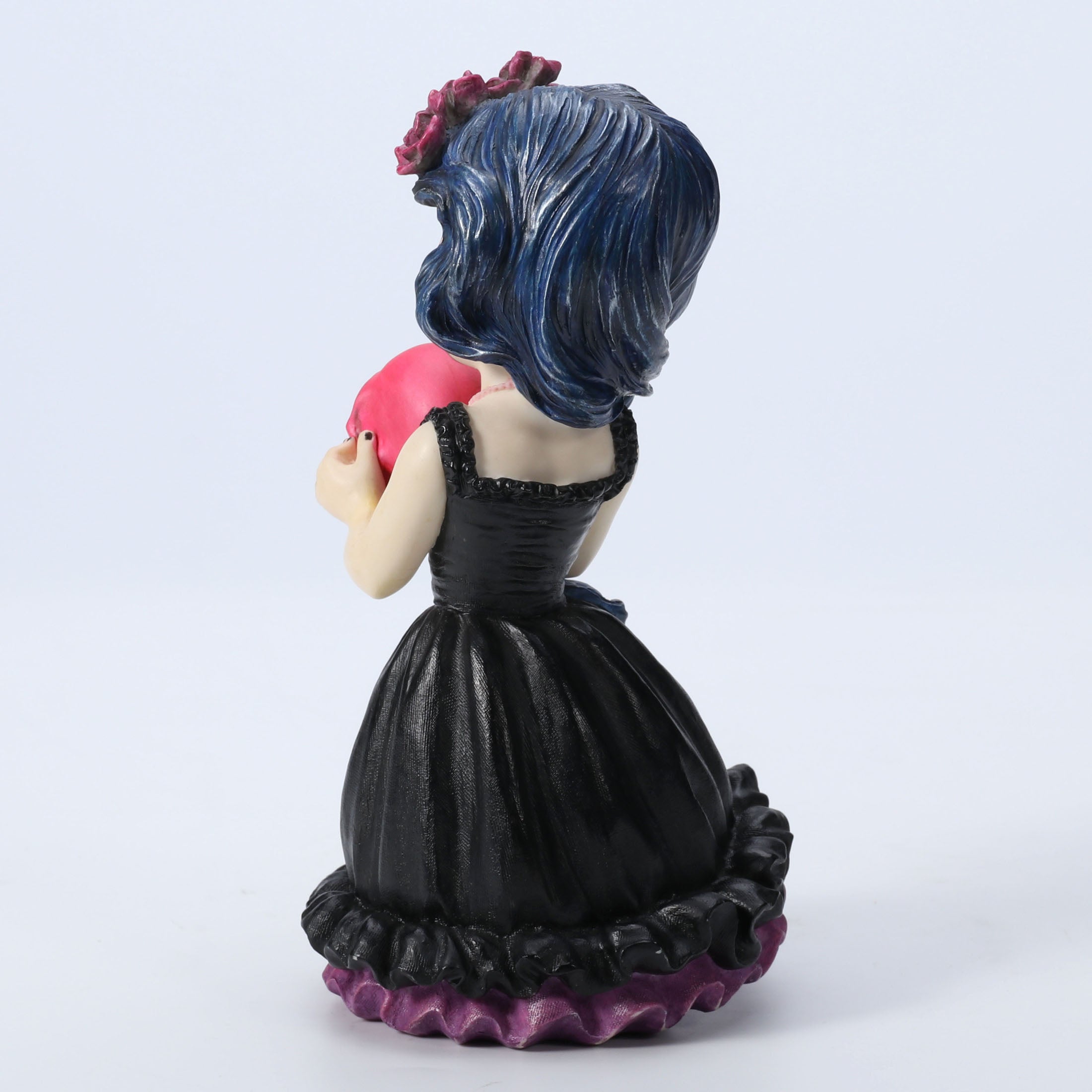 Cosplay Kids Day Of The Dead Holding Pink Skull