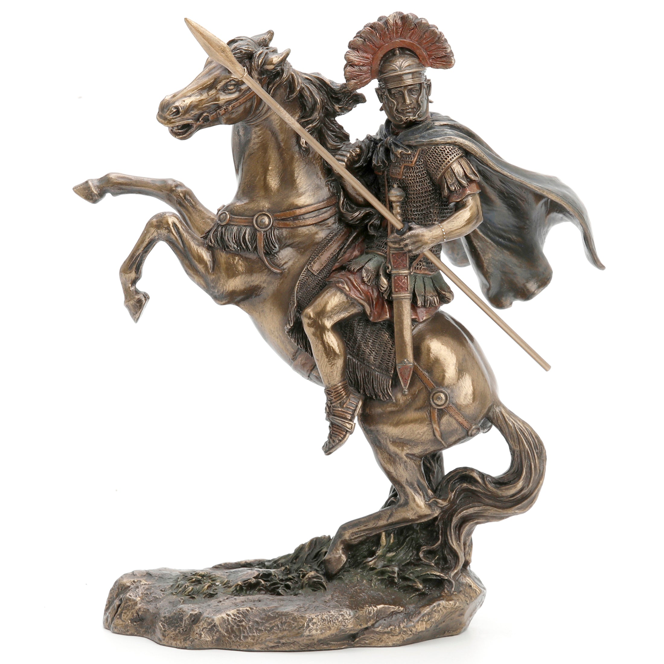 Roman Centurion On Horseback