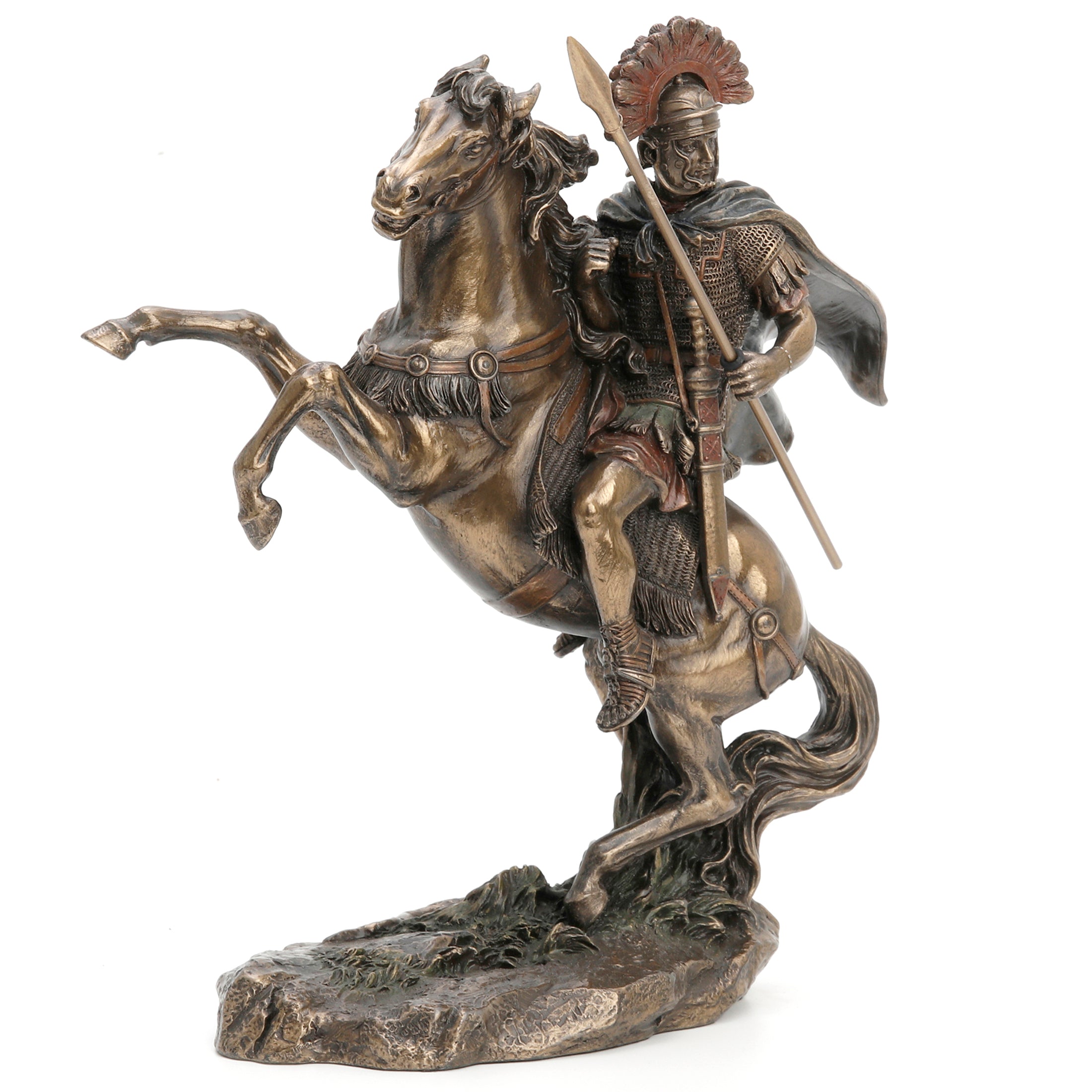 Roman Centurion On Horseback