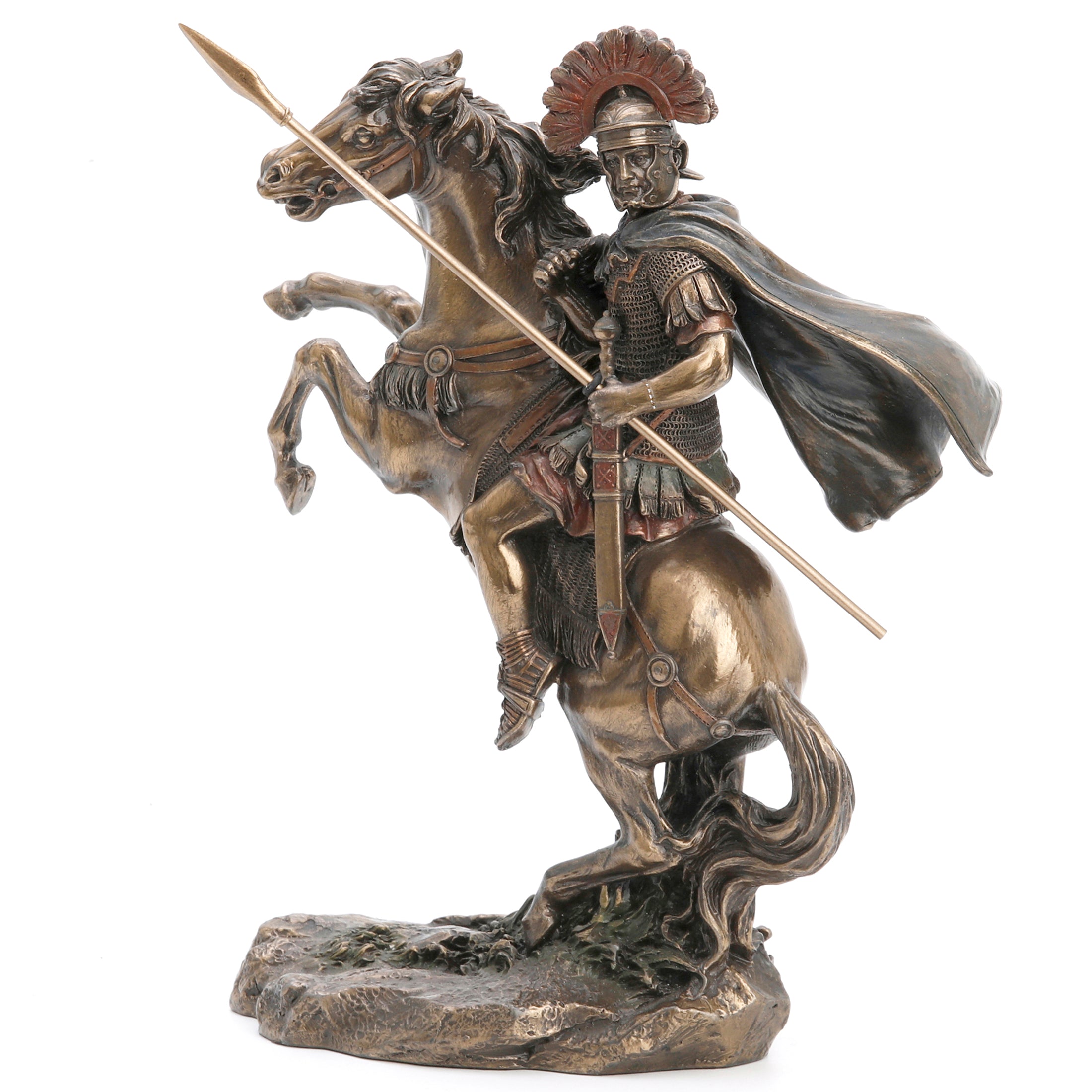 Roman Centurion On Horseback