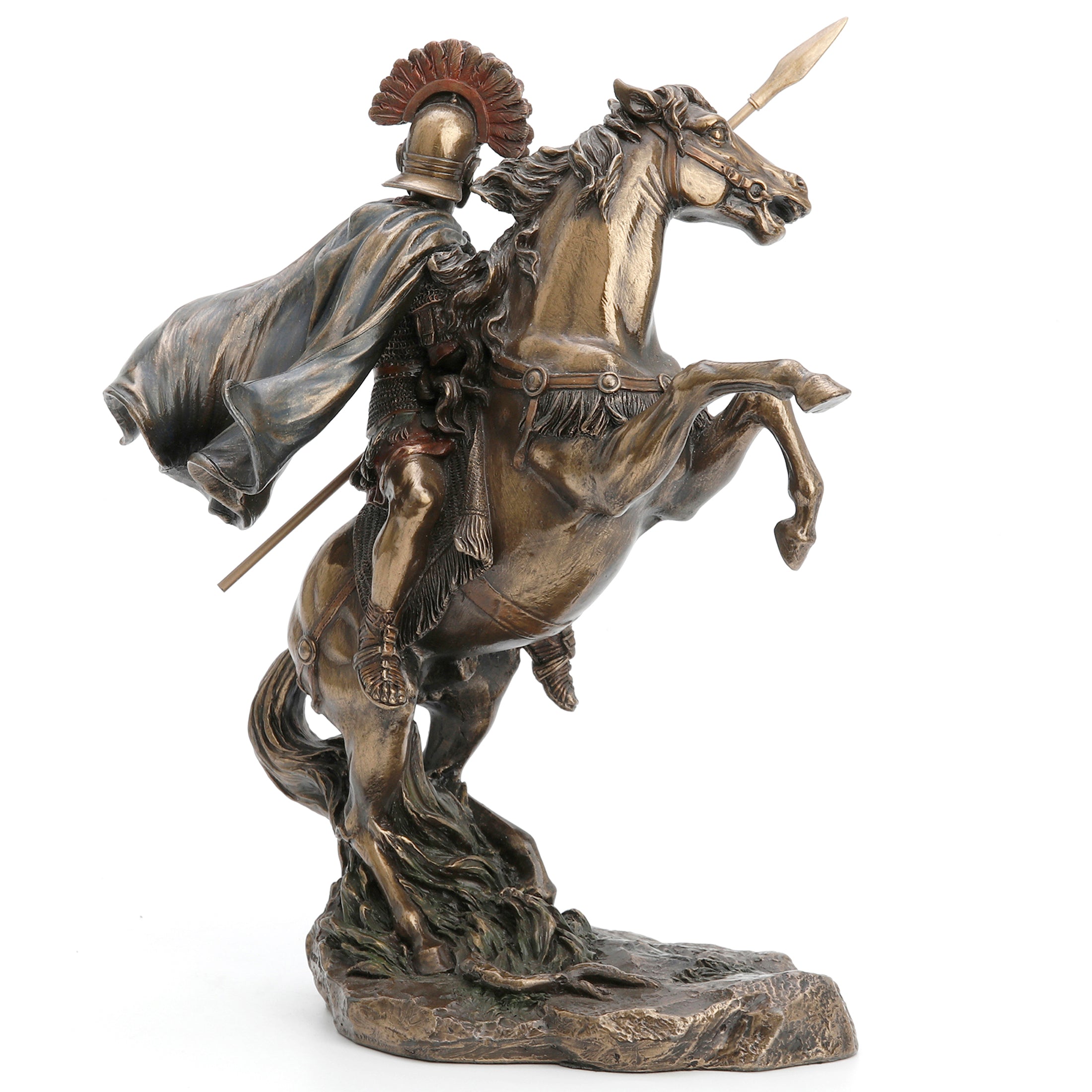 Roman Centurion On Horseback