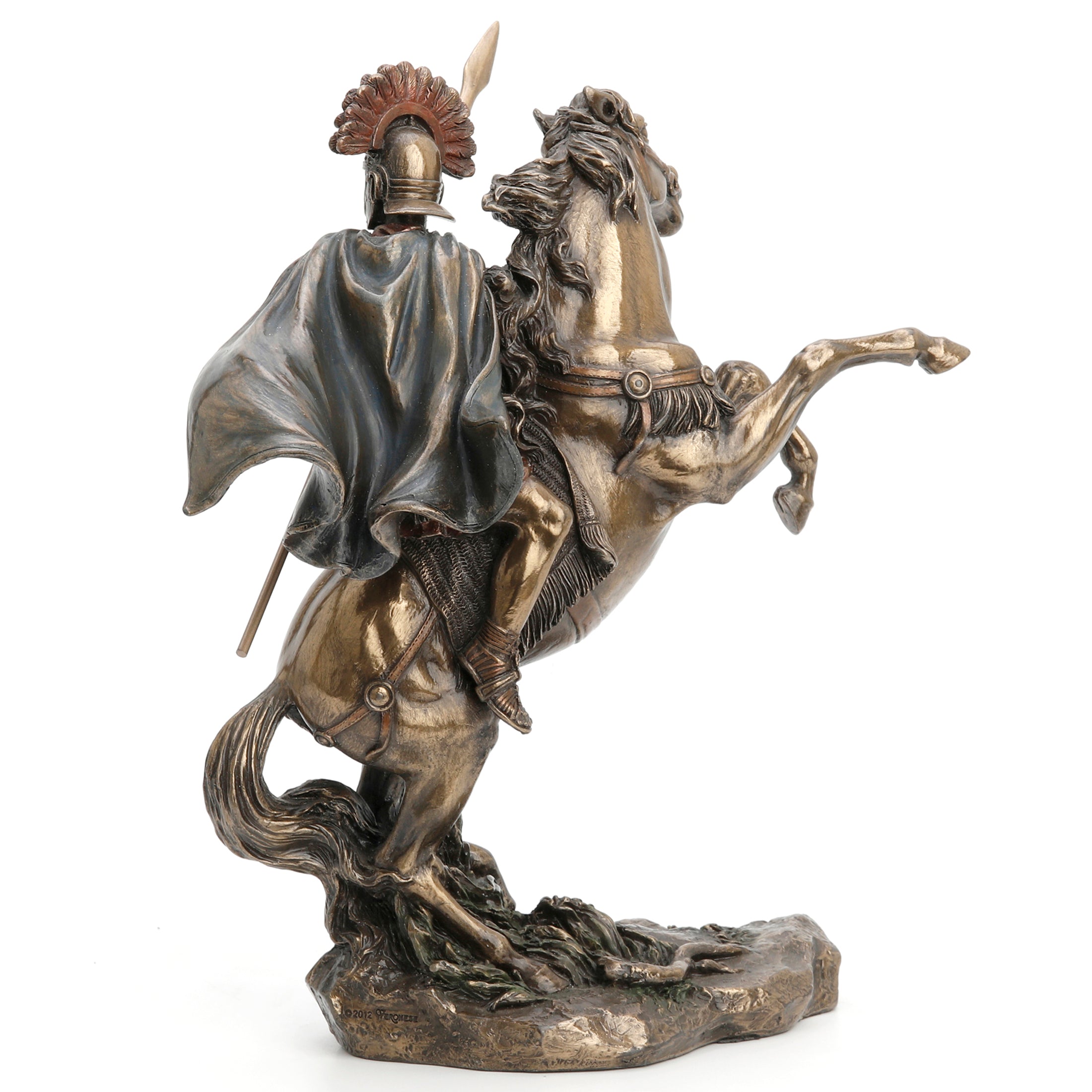 Roman Centurion On Horseback