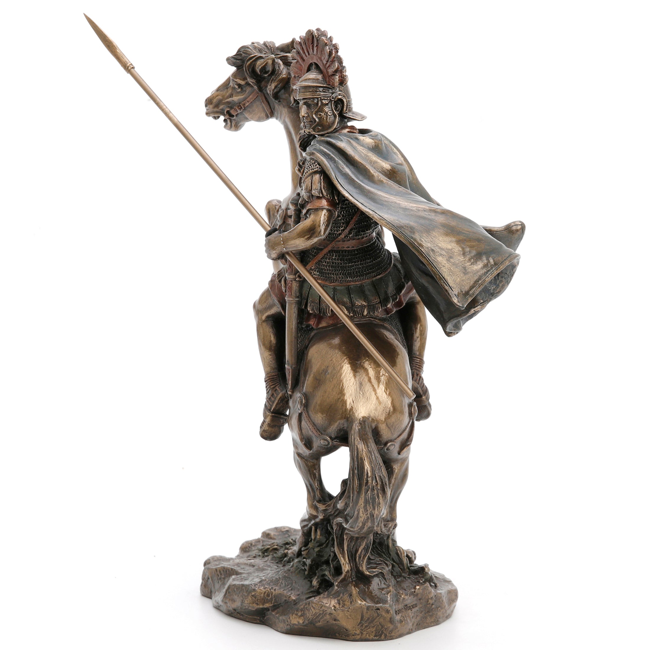 Roman Centurion On Horseback