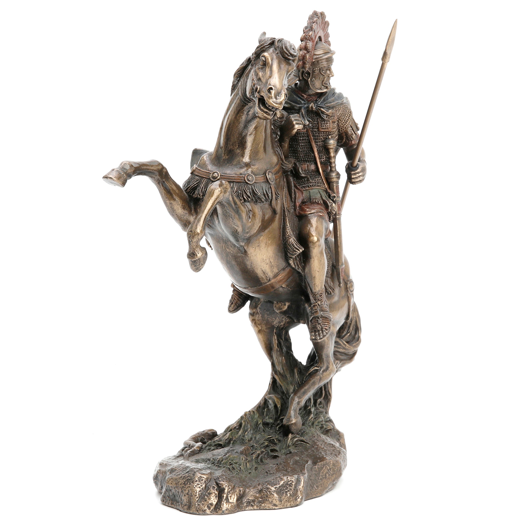 Roman Centurion On Horseback