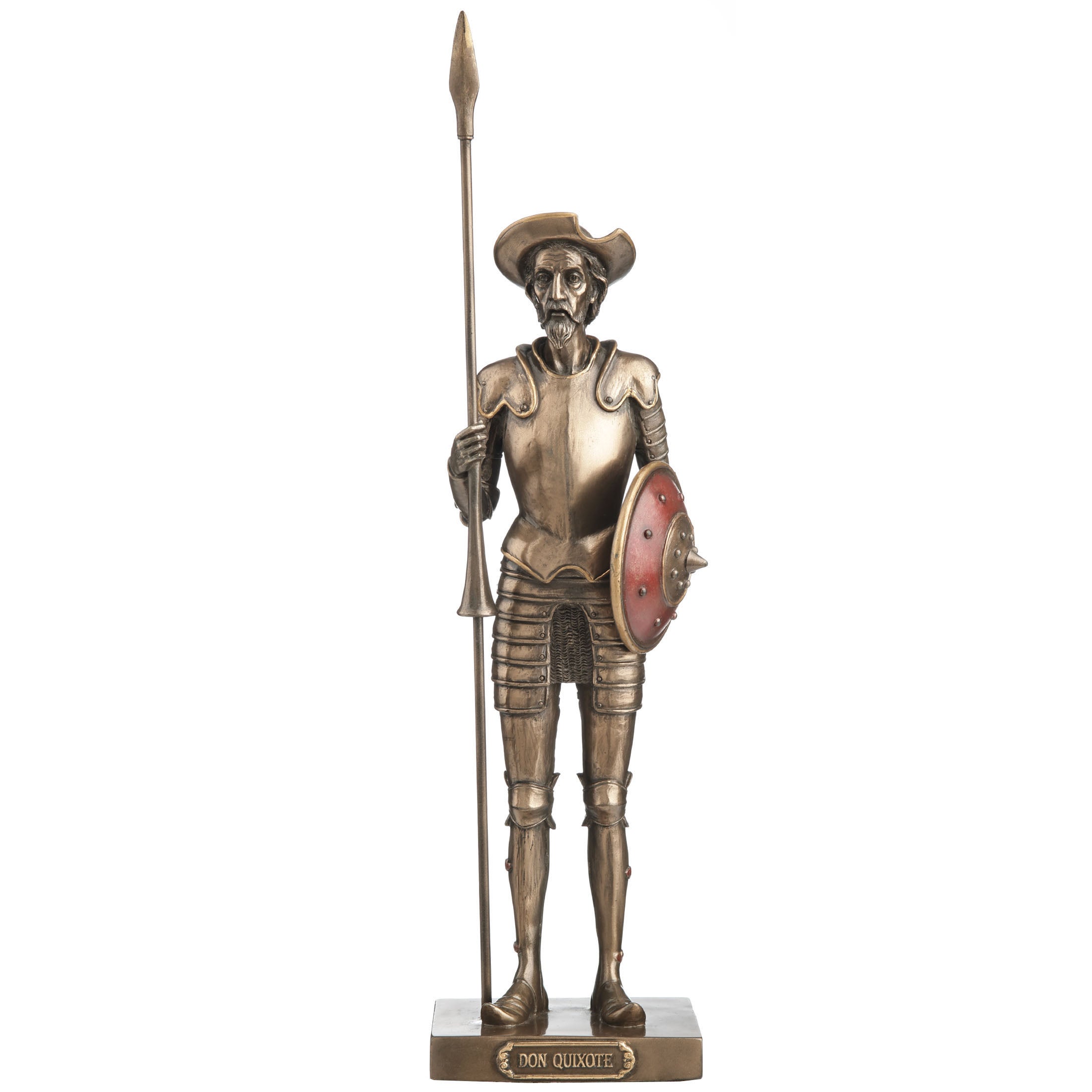 Don Quixote Standing (Mbz+Color)