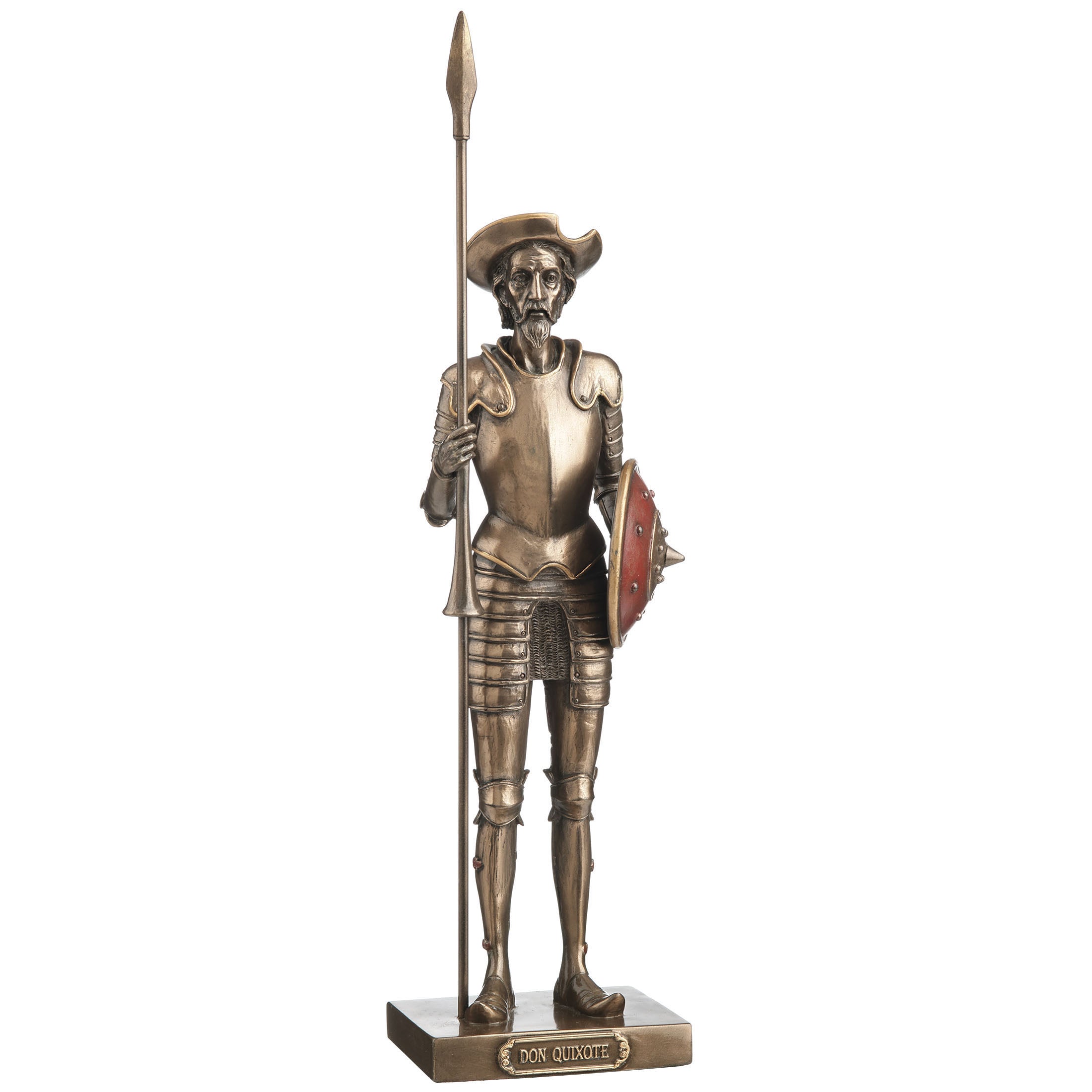 Don Quixote Standing (Mbz+Color)